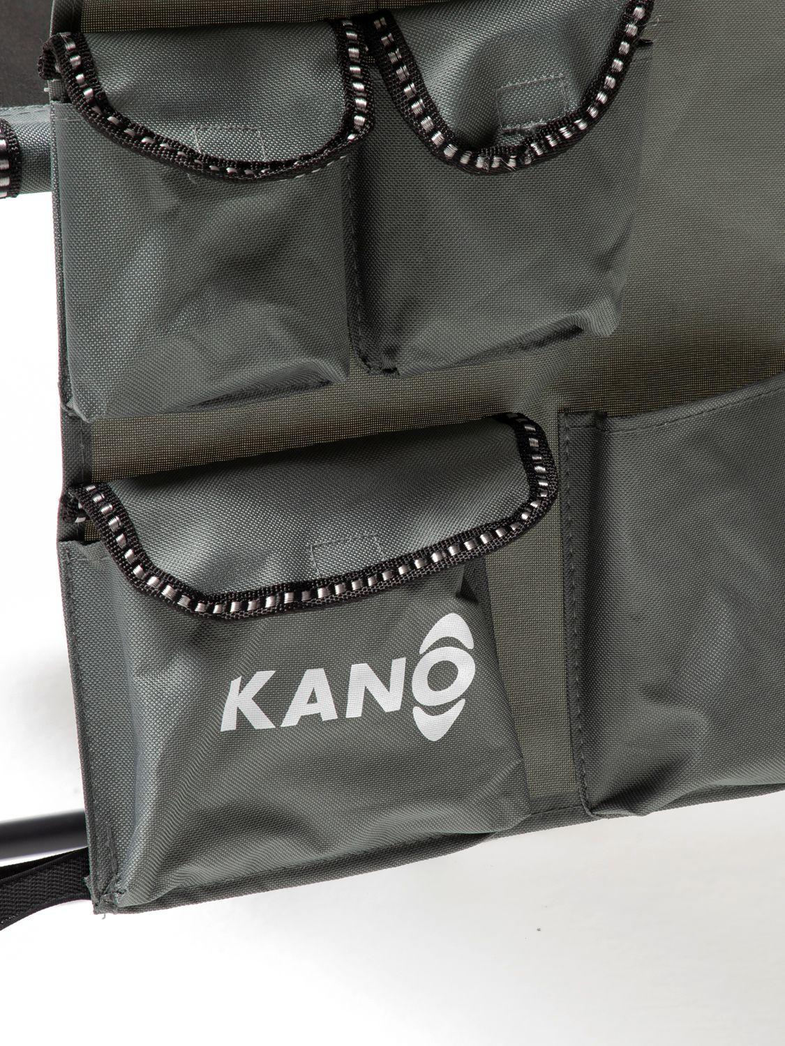 Silla de Camping Plegable Kano Puclaro con Mesa y Bolsillos-7