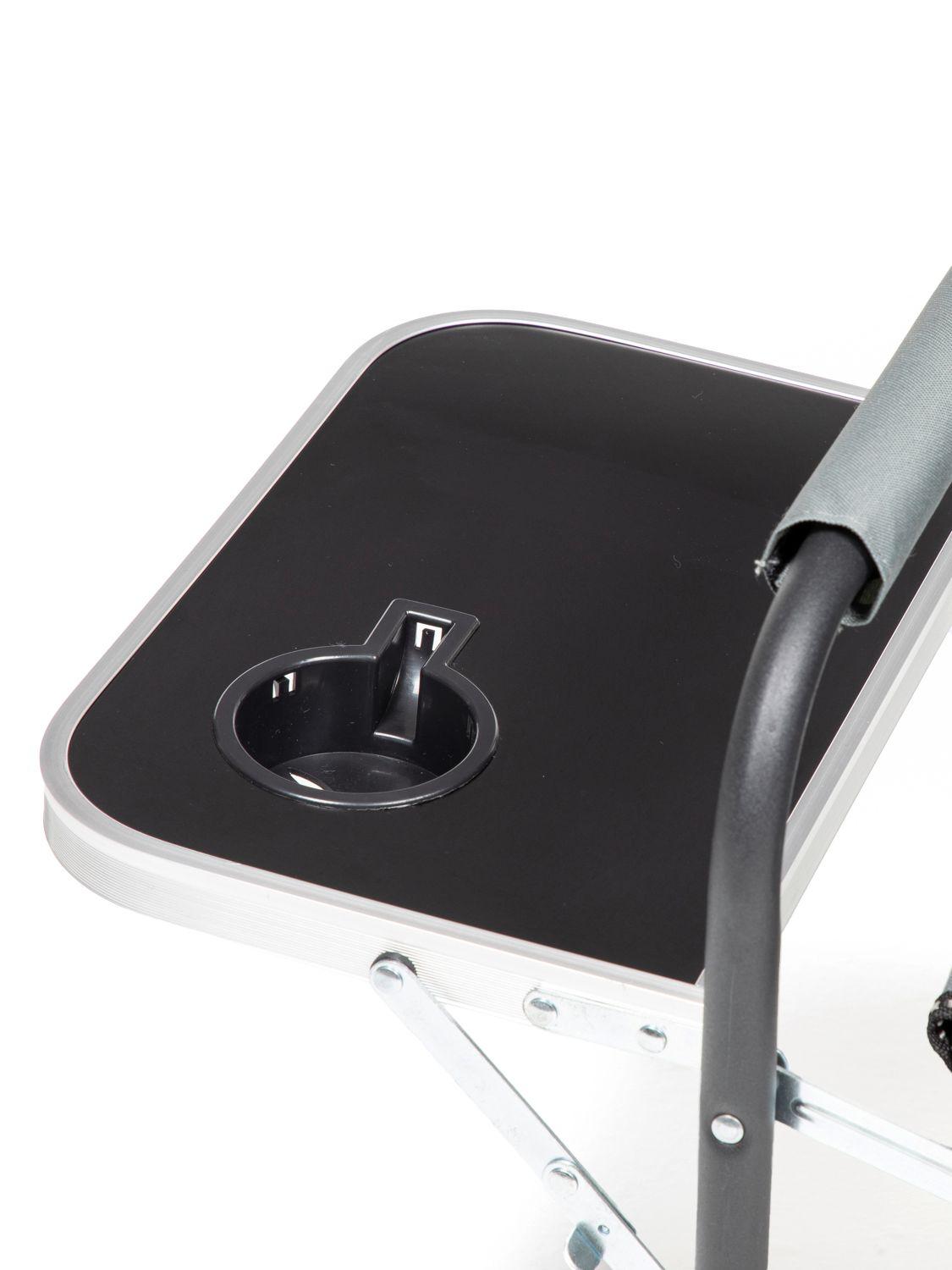 Silla de Camping Plegable Kano Puclaro con Mesa y Bolsillos-8