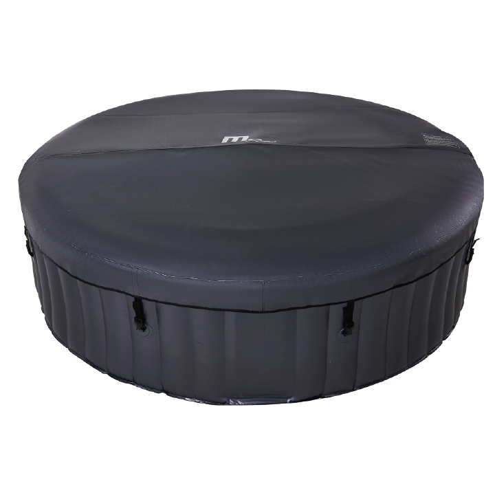 Hot Tub Inflable / Spa Carlton 6 Muse Jets / Mspa 6 Personas-8