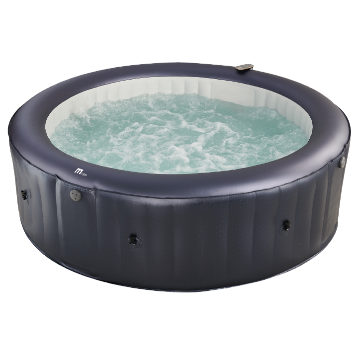 Hot Tub Inflable / Spa Carlton 6 Muse Jets / Mspa 6 Personas-6