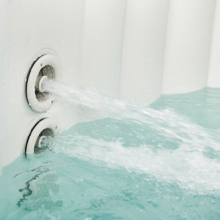 Hot Tub Inflable / Spa Carlton 6 Muse Jets / Mspa 6 Personas-10