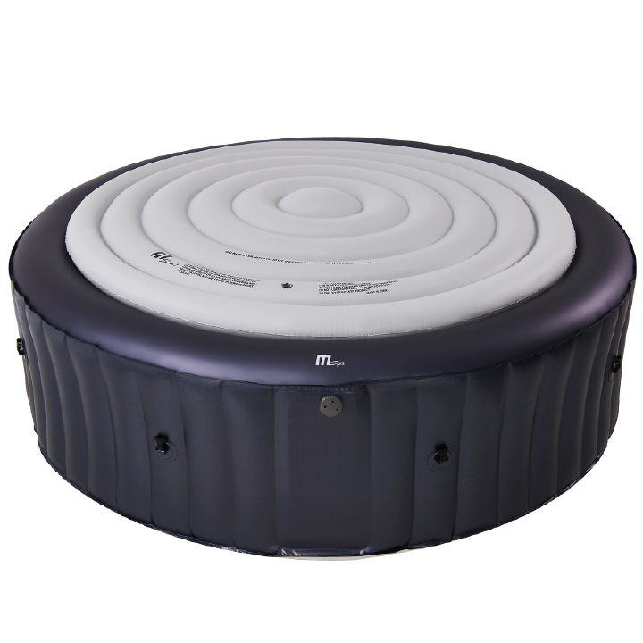 Hot Tub Inflable / Spa Carlton 6 Muse Jets / Mspa 6 Personas-7