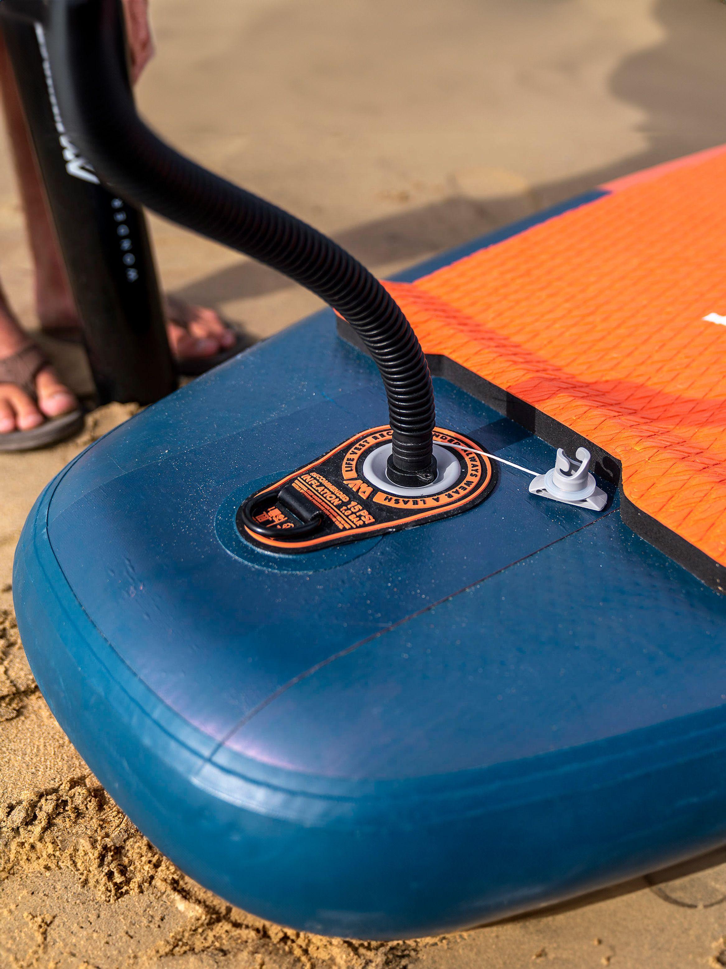 Bombín Doble Acción Aqua Marina Liquid Air V2 para SUP-6