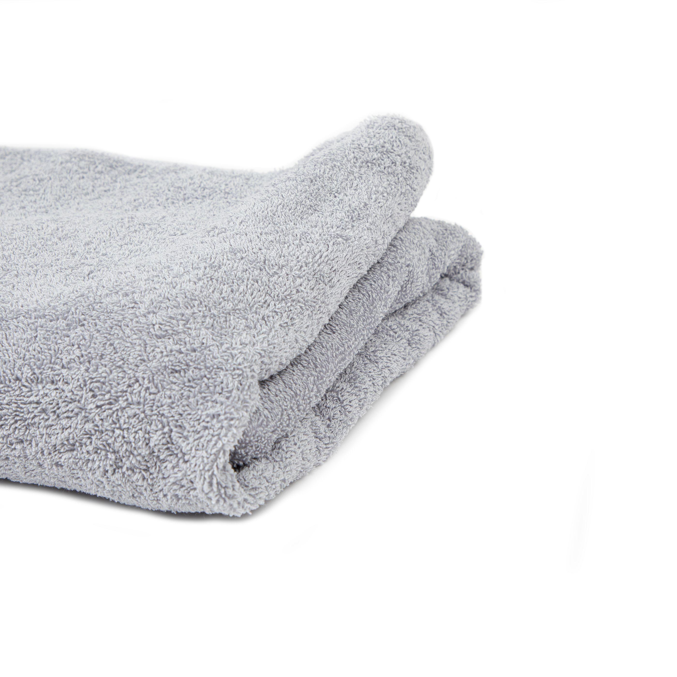 Toalla de Baño Gris / Toalla Relan 80 x 160 cms-0