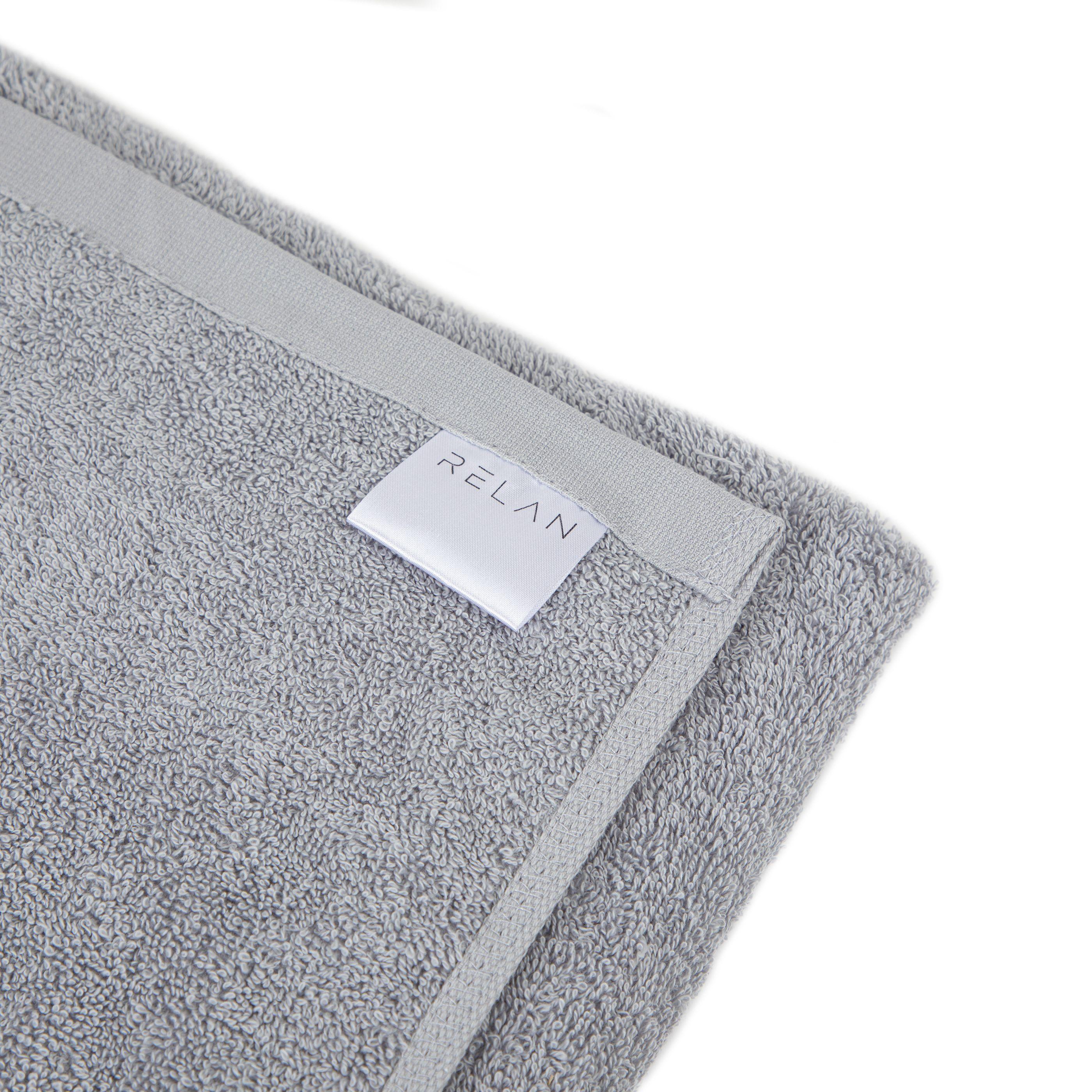 Toalla de Baño Gris / Toalla Relan 80 x 160 cms-1