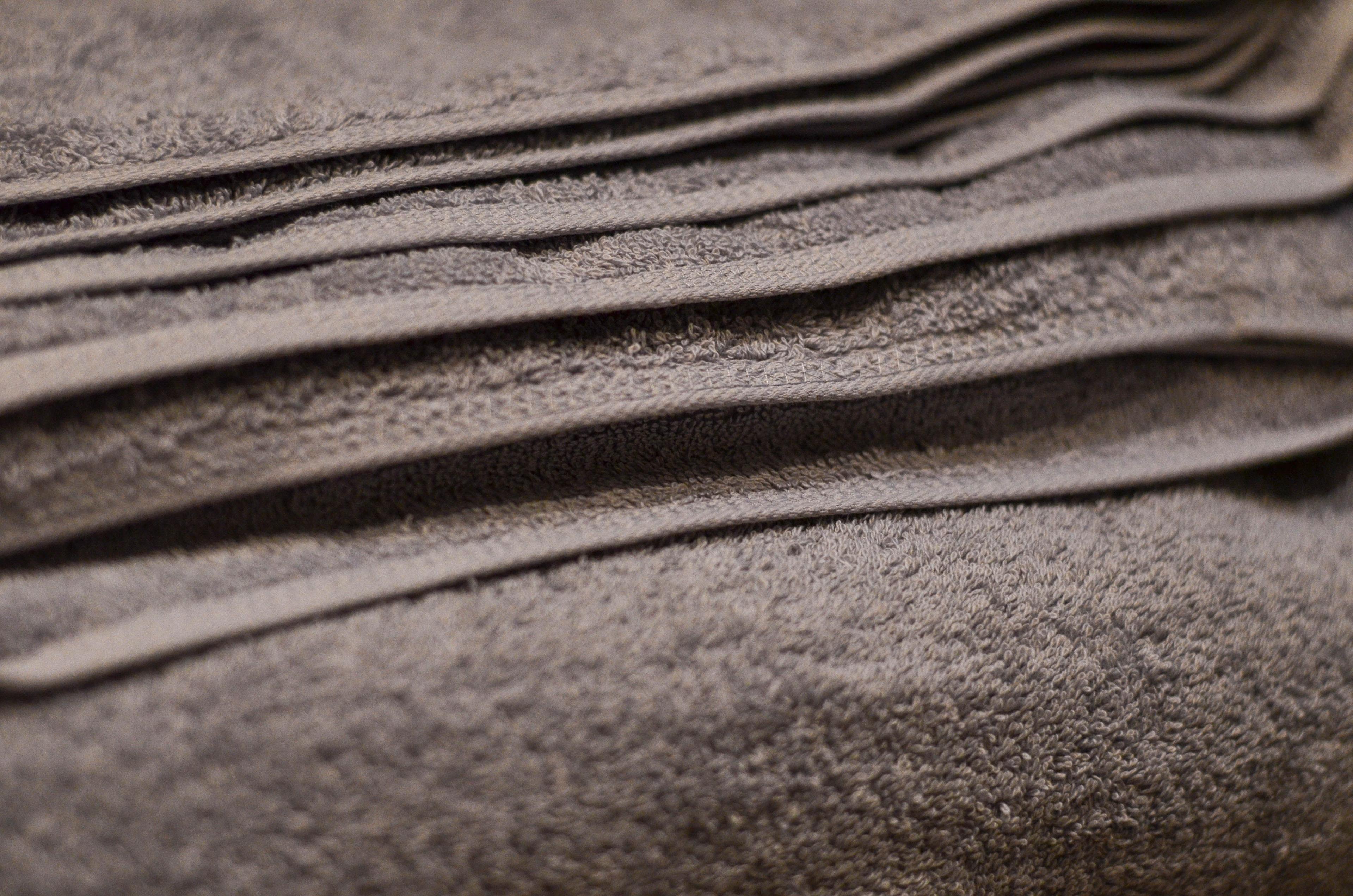 Toalla de Baño Gris / Toalla Relan 80 x 160 cms-3