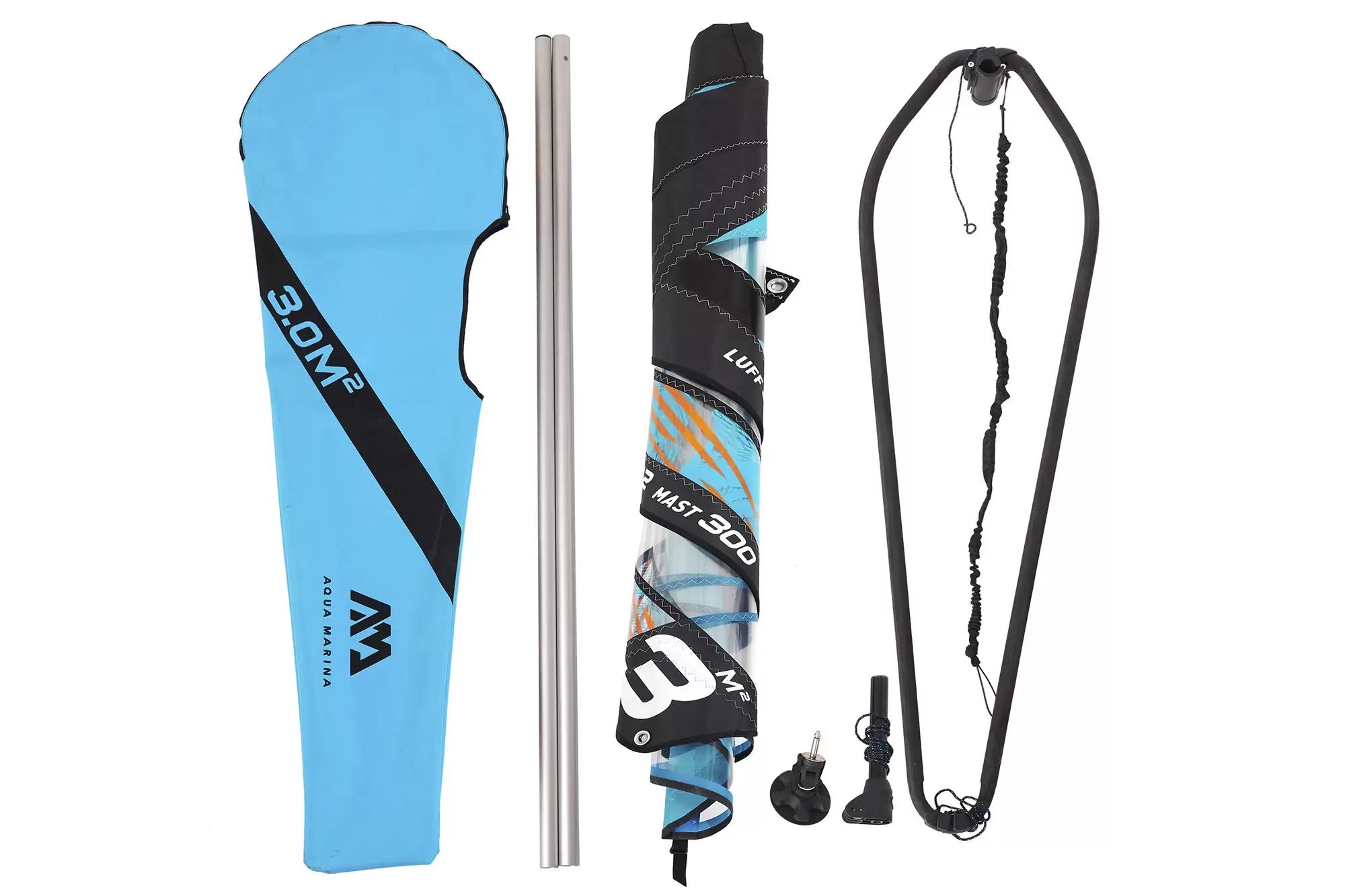 Vela Windsurf Blade 5.0M 2022 / Windsurf Aqua Marina-2
