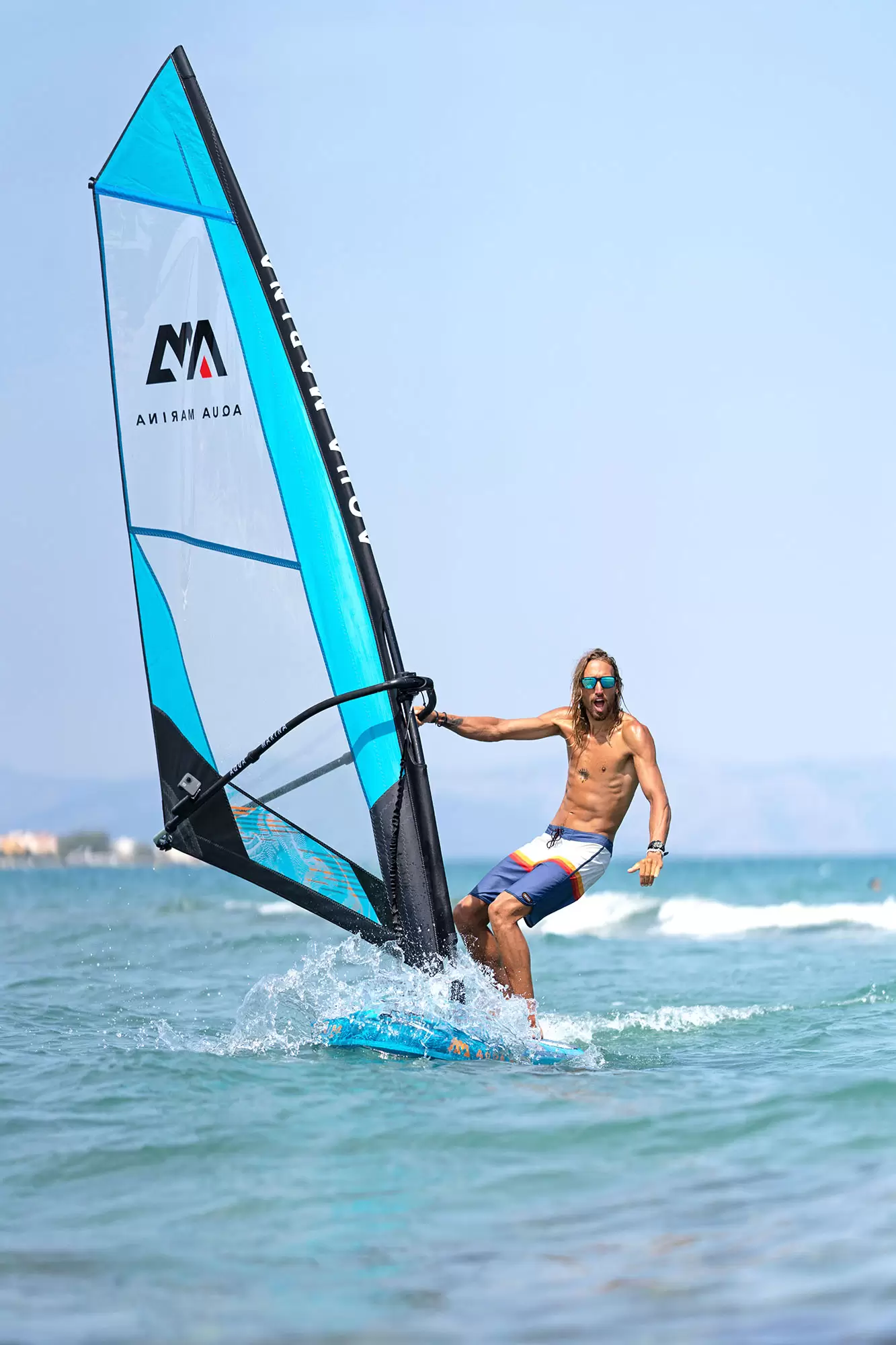 Vela Windsurf Blade 5.0M 2022 / Windsurf Aqua Marina-6