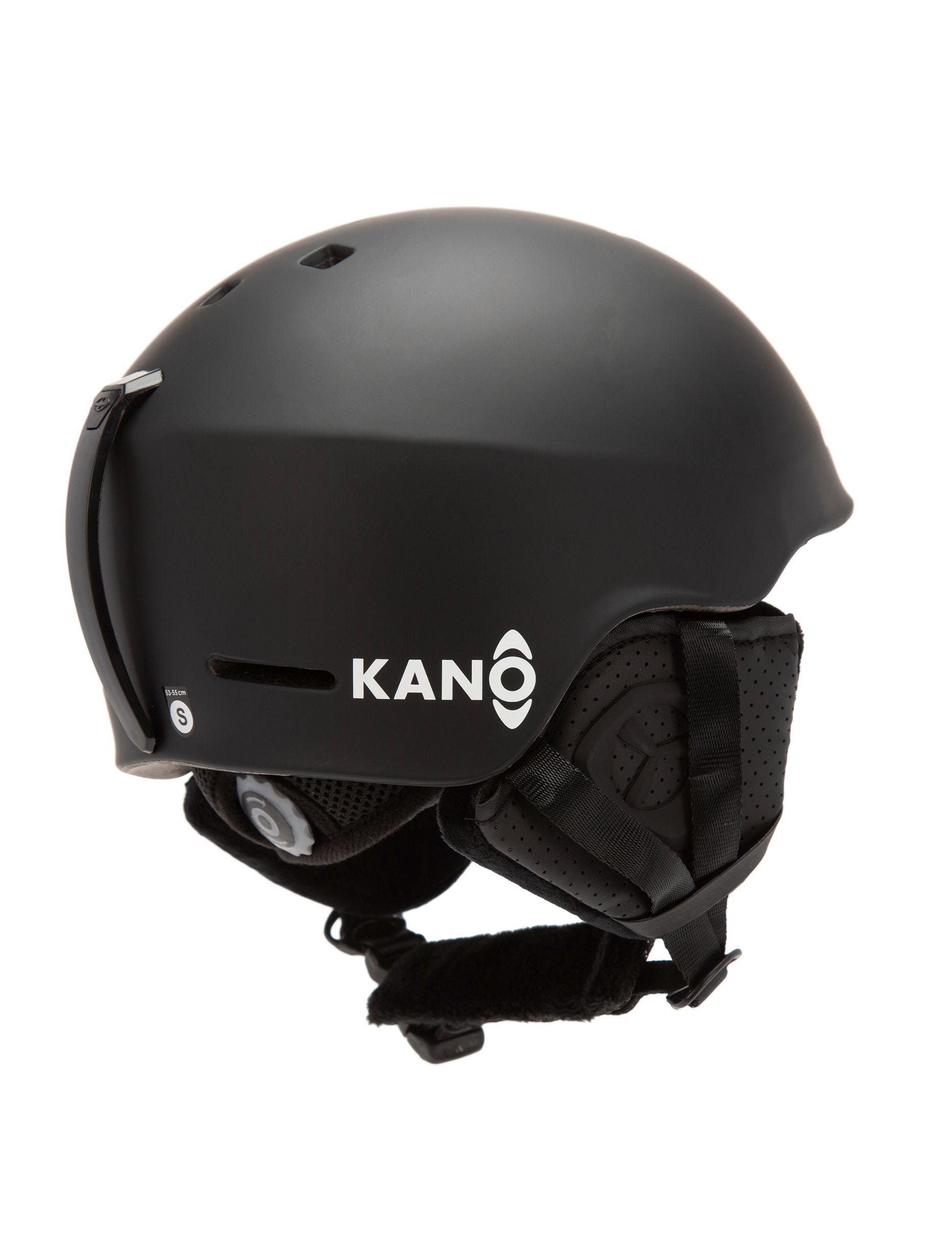 Casco De Ski y Snowboard Kano Artic 99 Negro Ajustable-6