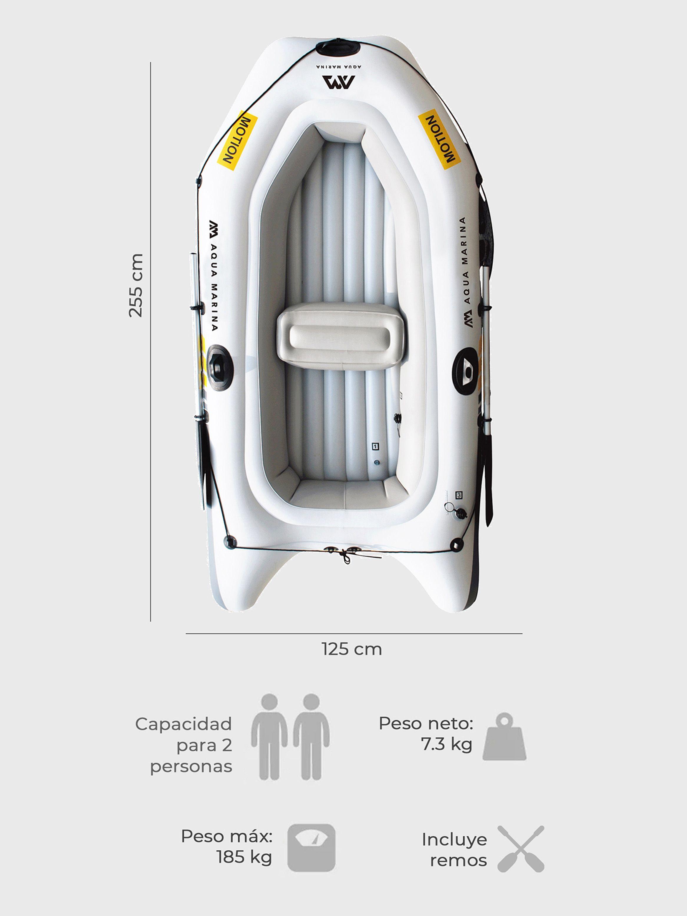Bote Inflable Deportivo Y De Pesca Motion Aqua Marina-1