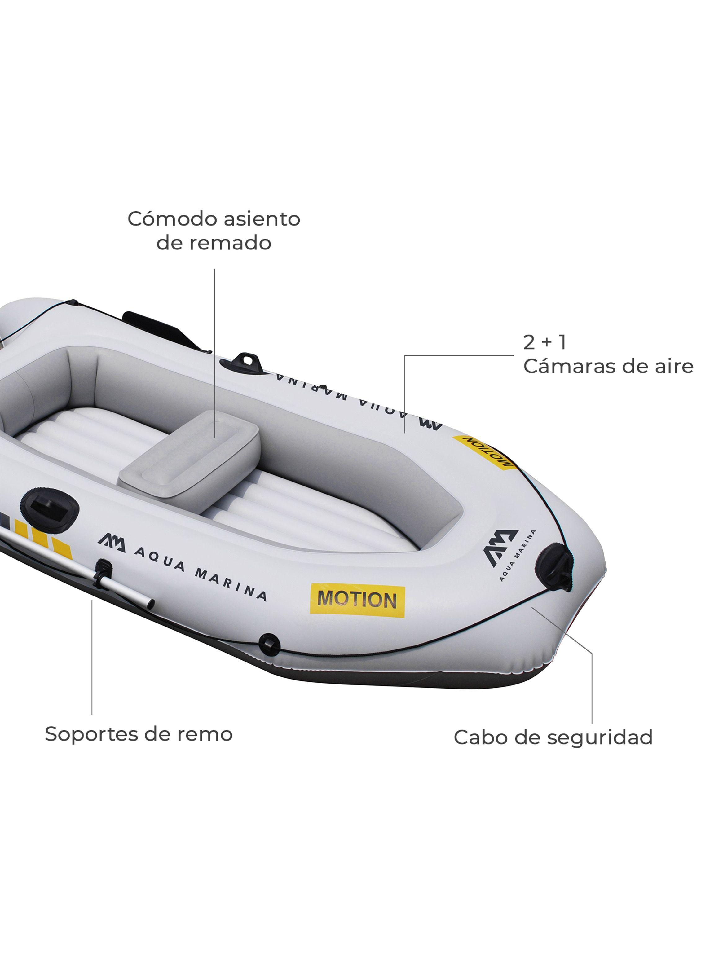 Bote Inflable Deportivo Y De Pesca Motion Aqua Marina-3