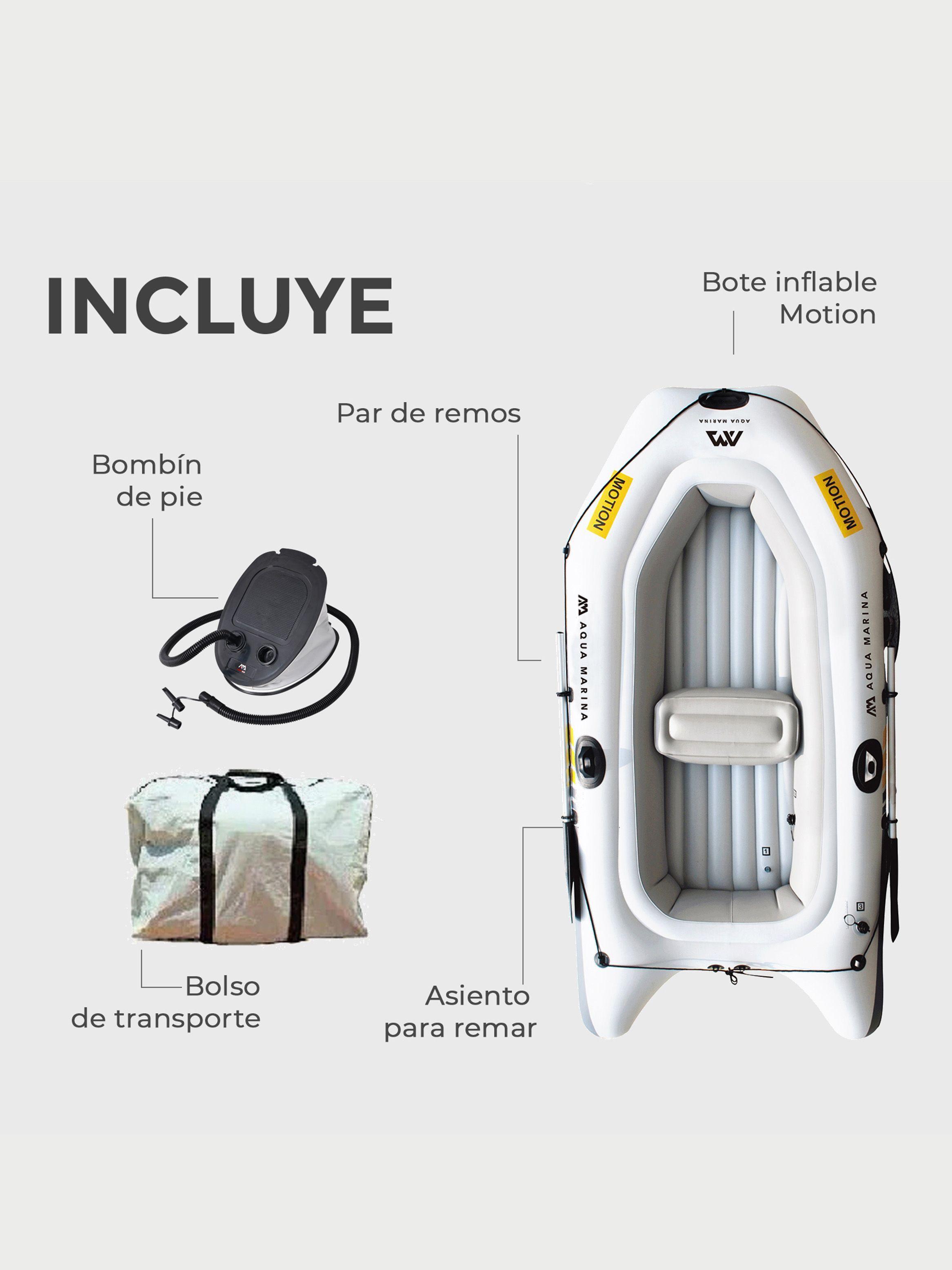 Bote Inflable Deportivo Y De Pesca Motion Aqua Marina-2