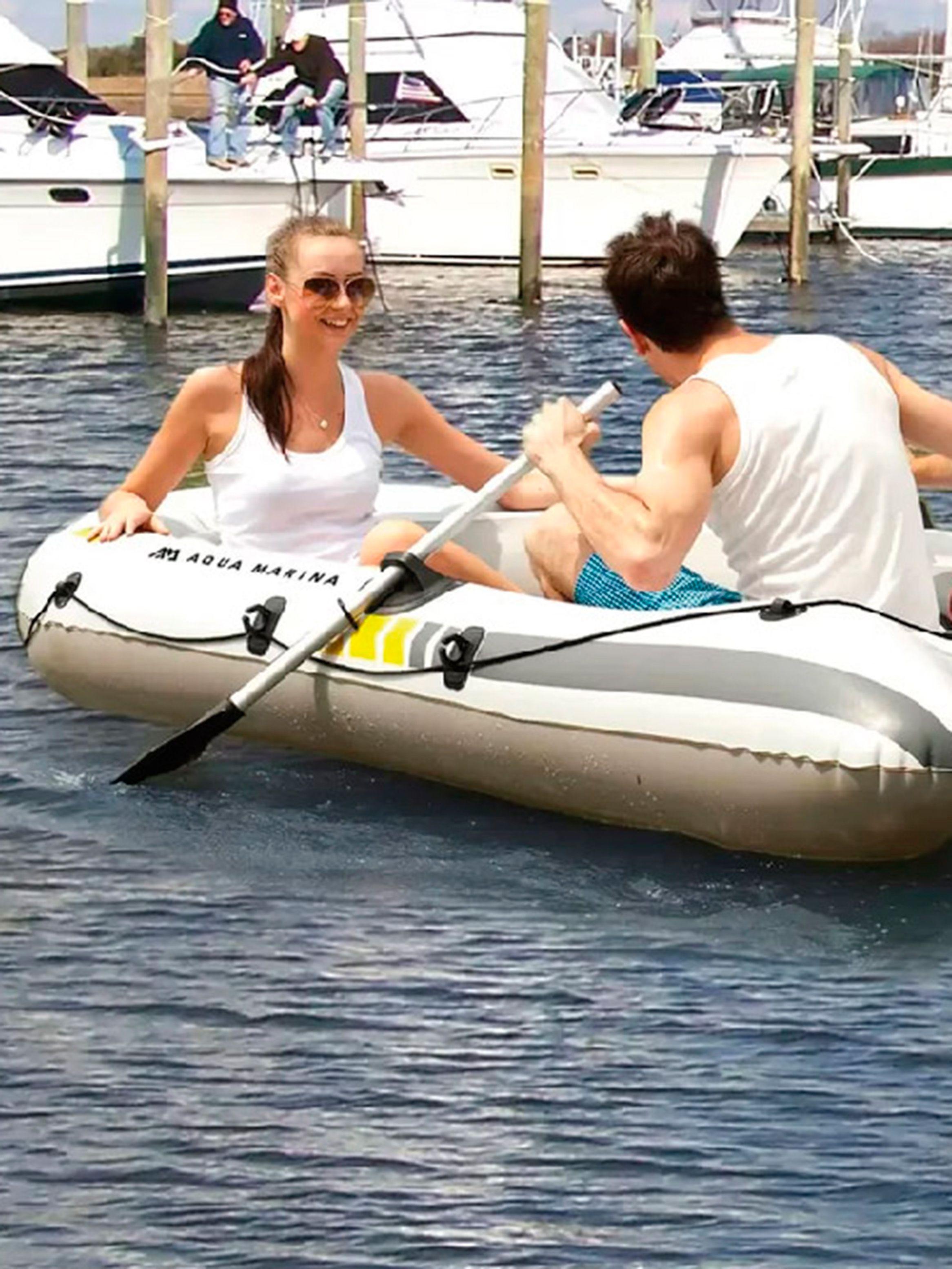 Bote Inflable Deportivo Y De Pesca Motion Aqua Marina-4