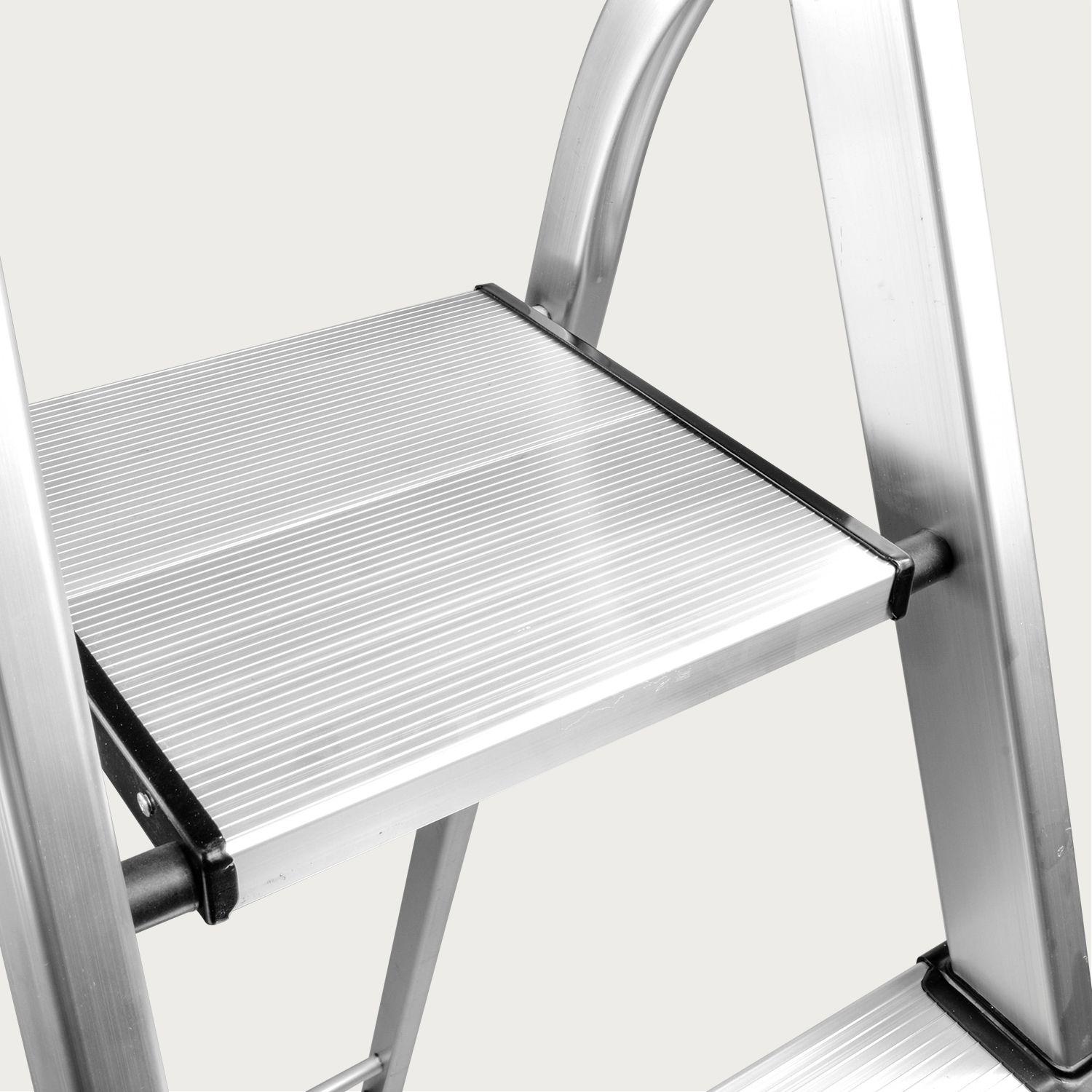 Escalera Plegable Relan de Aluminio 5 Peldaños-4