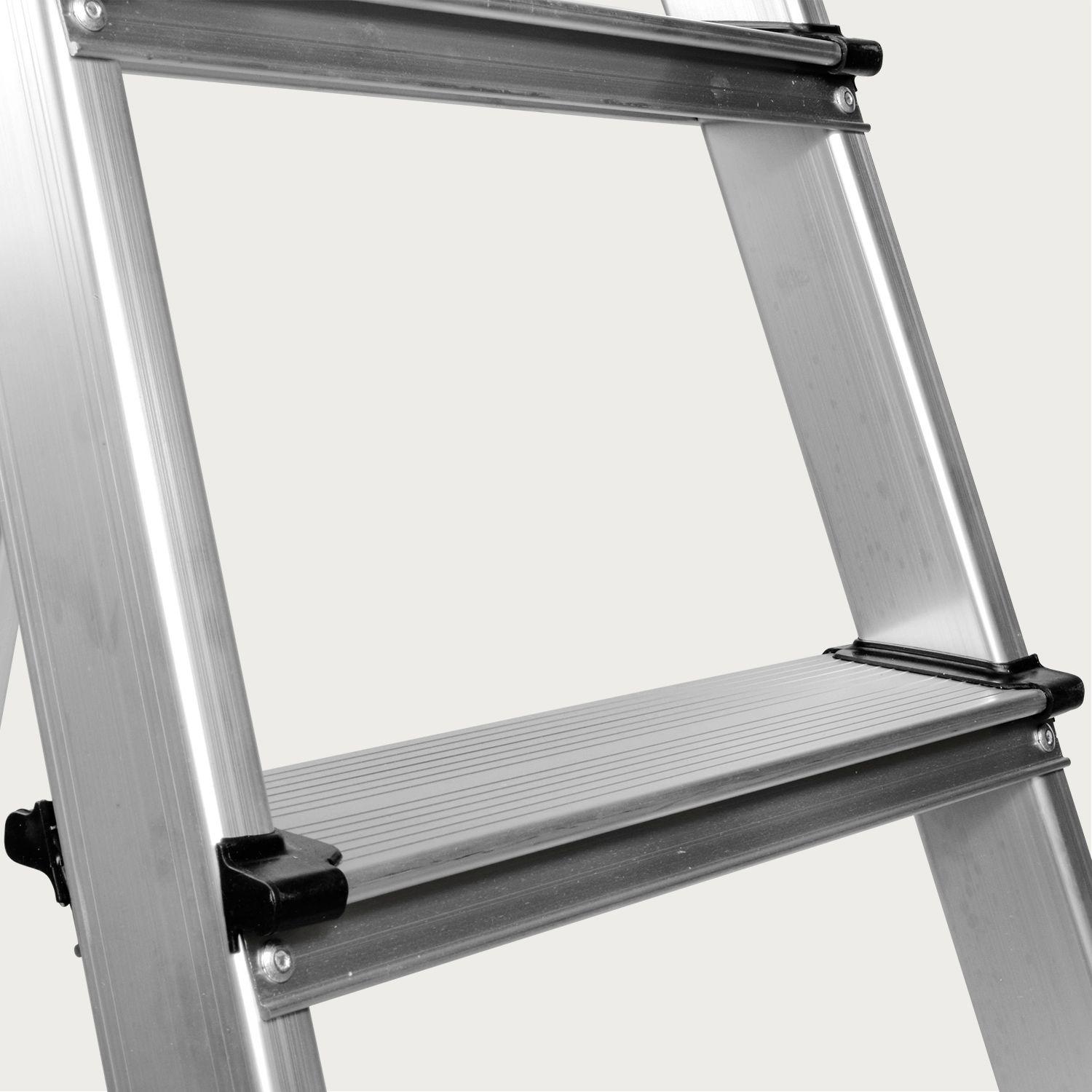 Escalera Plegable Relan de Aluminio 5 Peldaños-5