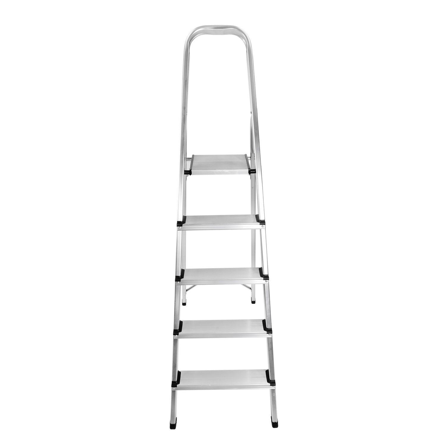 Escalera Plegable Relan de Aluminio 5 Peldaños-7