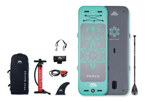 Stand Up Paddle Yoga Peace-5