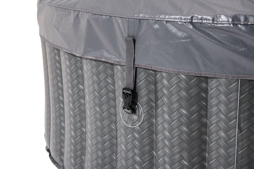 Hot Tub Inflable / Spa Ottoman 6 Comfort / Mspa 6 Personas-5