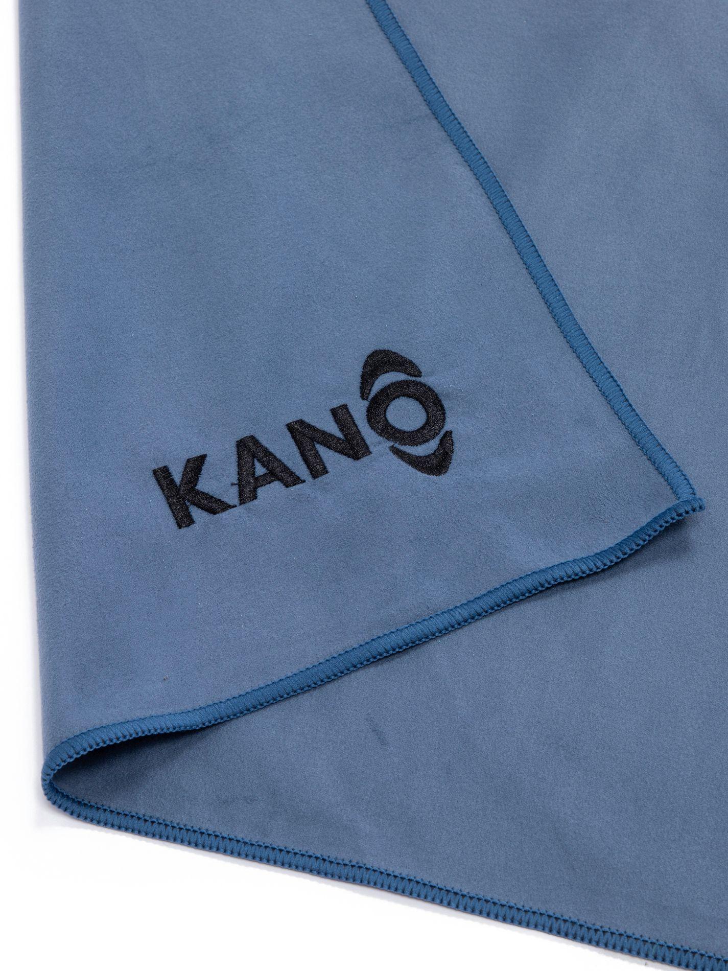 Toalla de Microfibra Kano Gris Azulado Secado Rápido-9