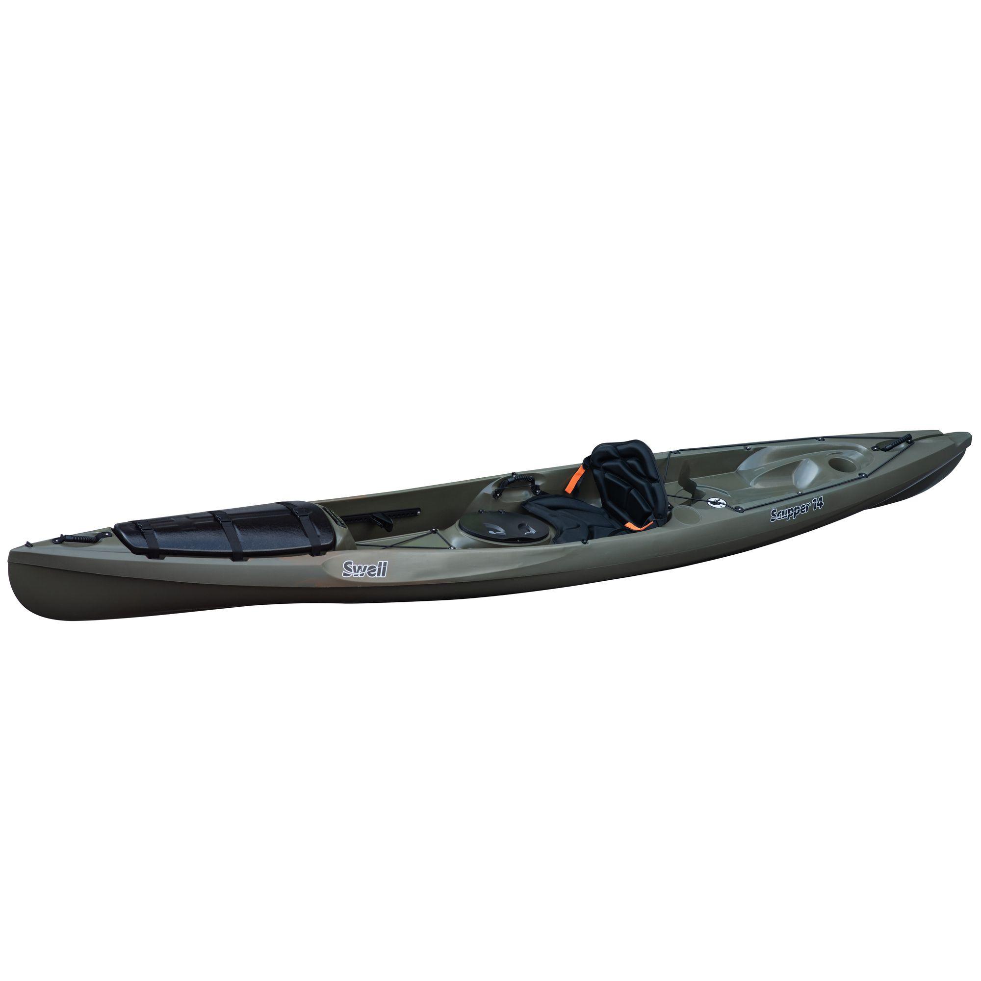 Kayak Rígido Scupper 14 / Kayak Single-0