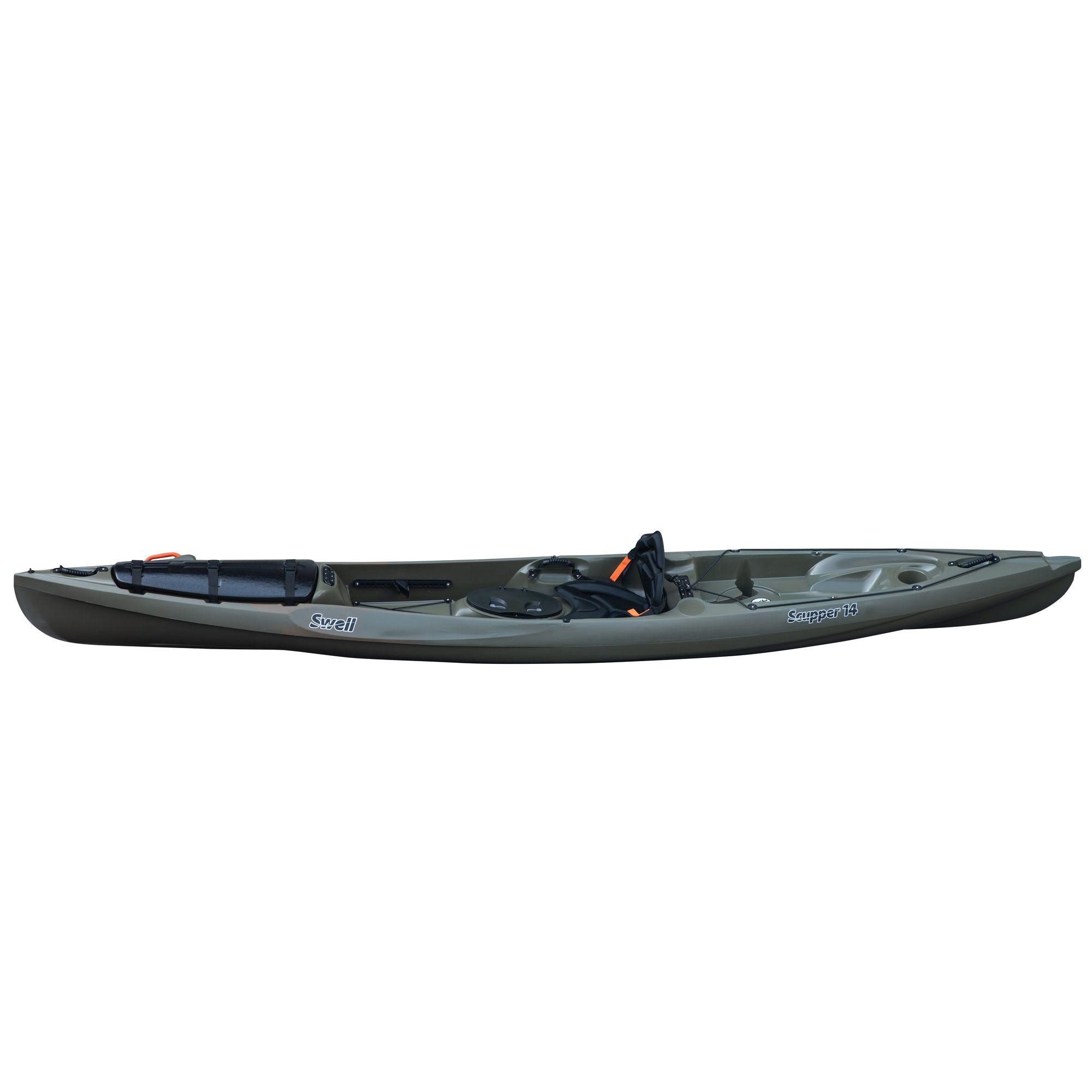 Kayak Rígido Scupper 14 / Kayak Single-7