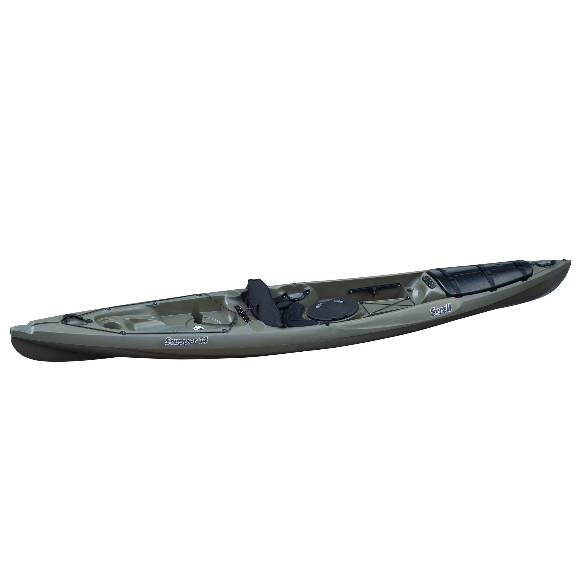 Kayak Rígido Scupper 14 / Kayak Single-8