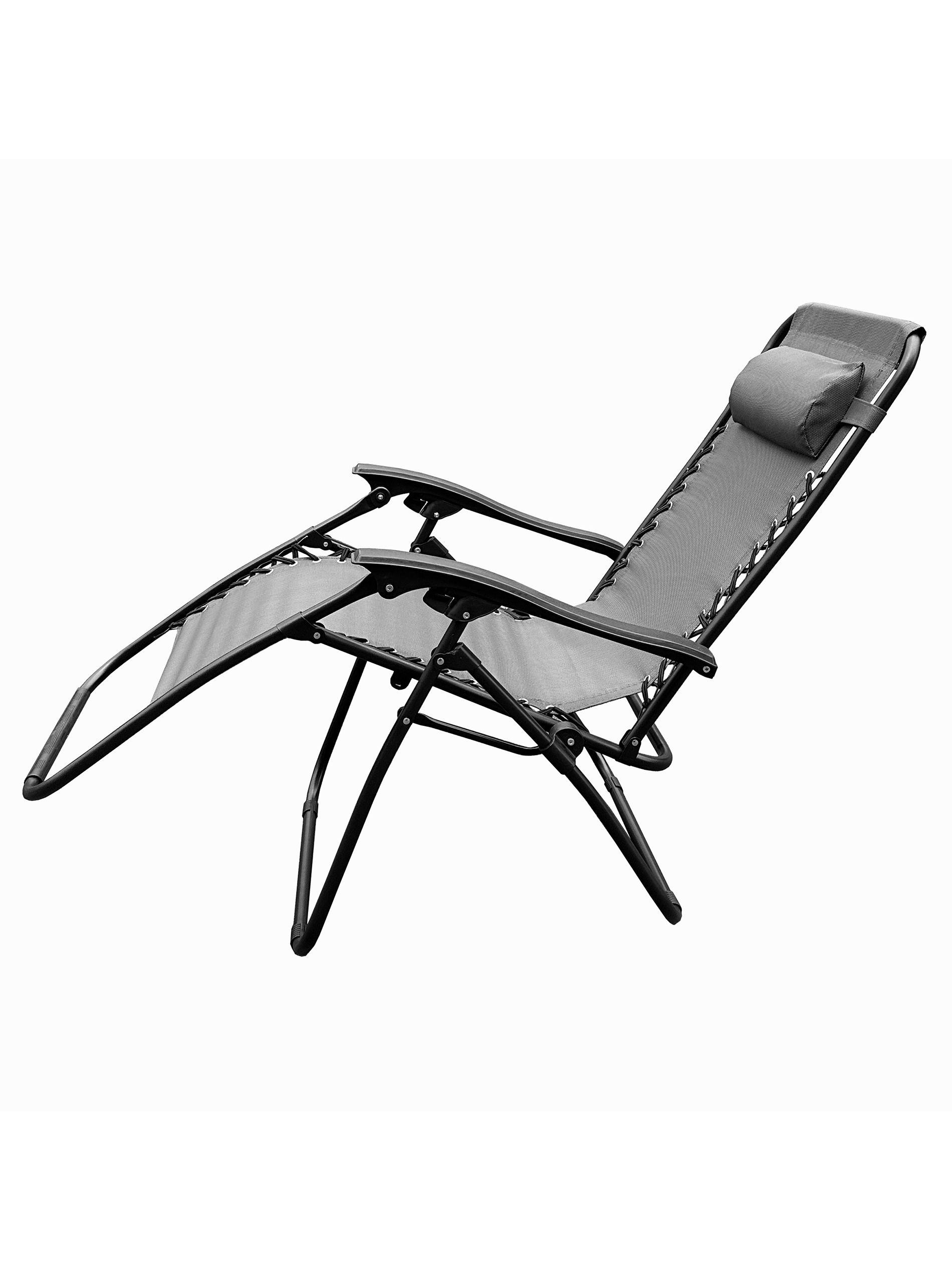 Reposera Zero Gravity Relan Zen Silla Plegable y Reclinable-2
