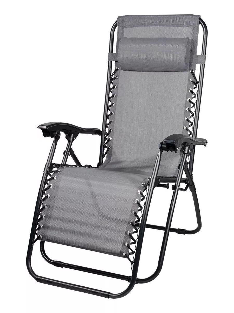 Reposera Zero Gravity Relan Zen Silla Plegable y Reclinable-8