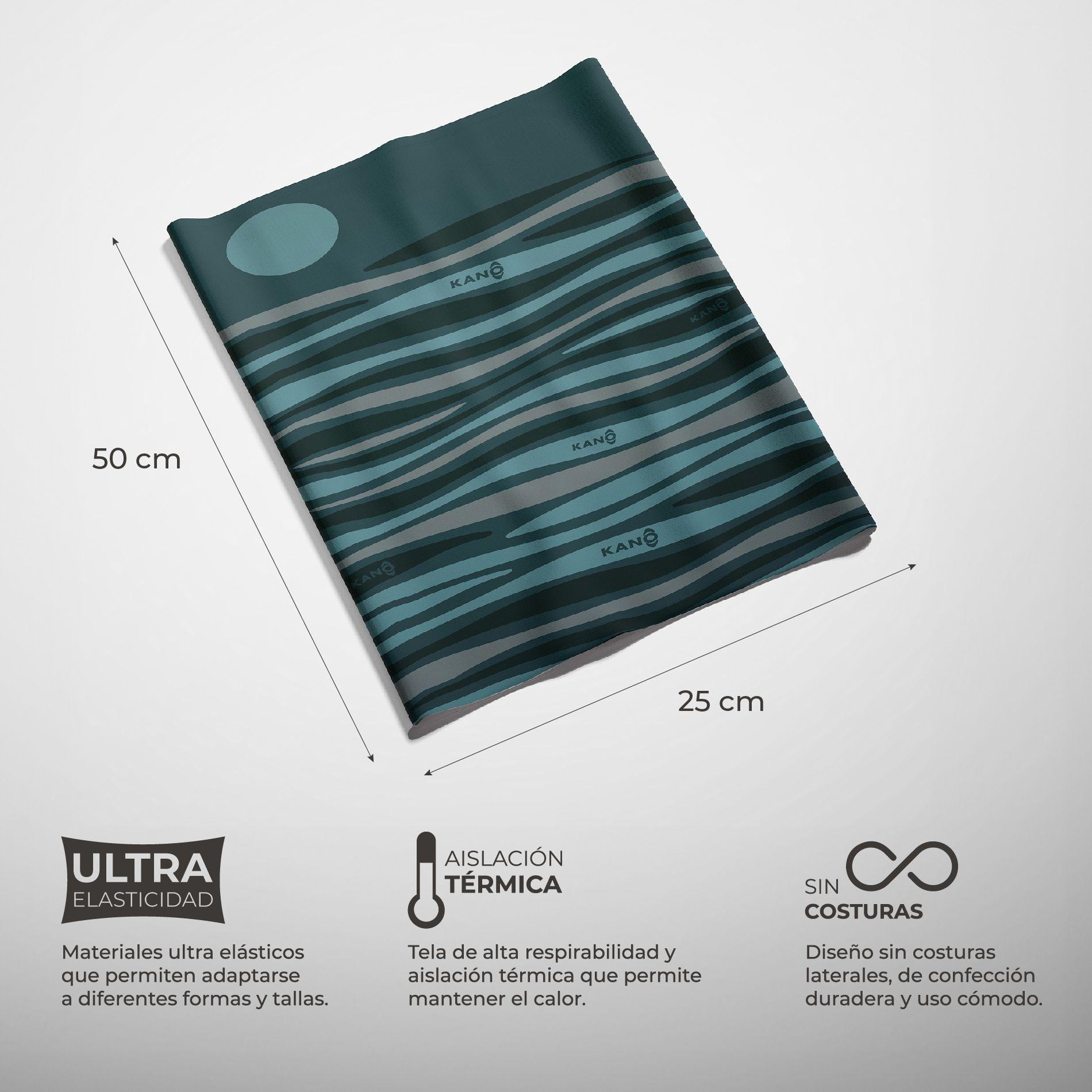 Bandana Buff Kano Patrol Cuello Térmico Outdoor Nieve-1
