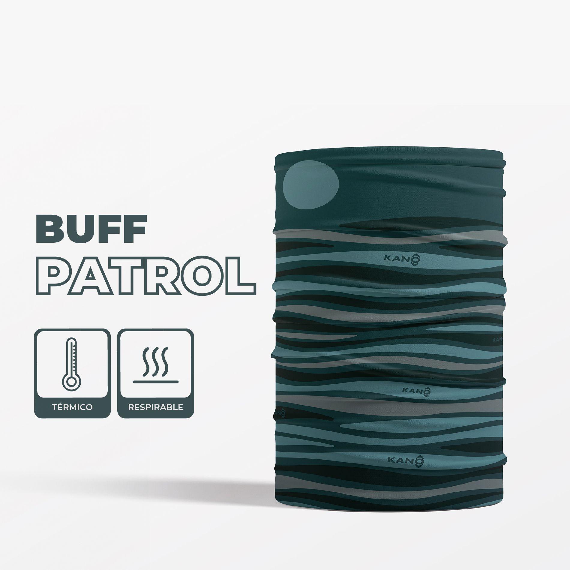 Bandana Buff Kano Patrol Cuello Térmico Outdoor Nieve-2