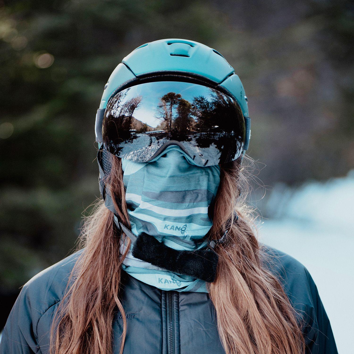Bandana Buff Kano Patrol Cuello Térmico Outdoor Nieve-3