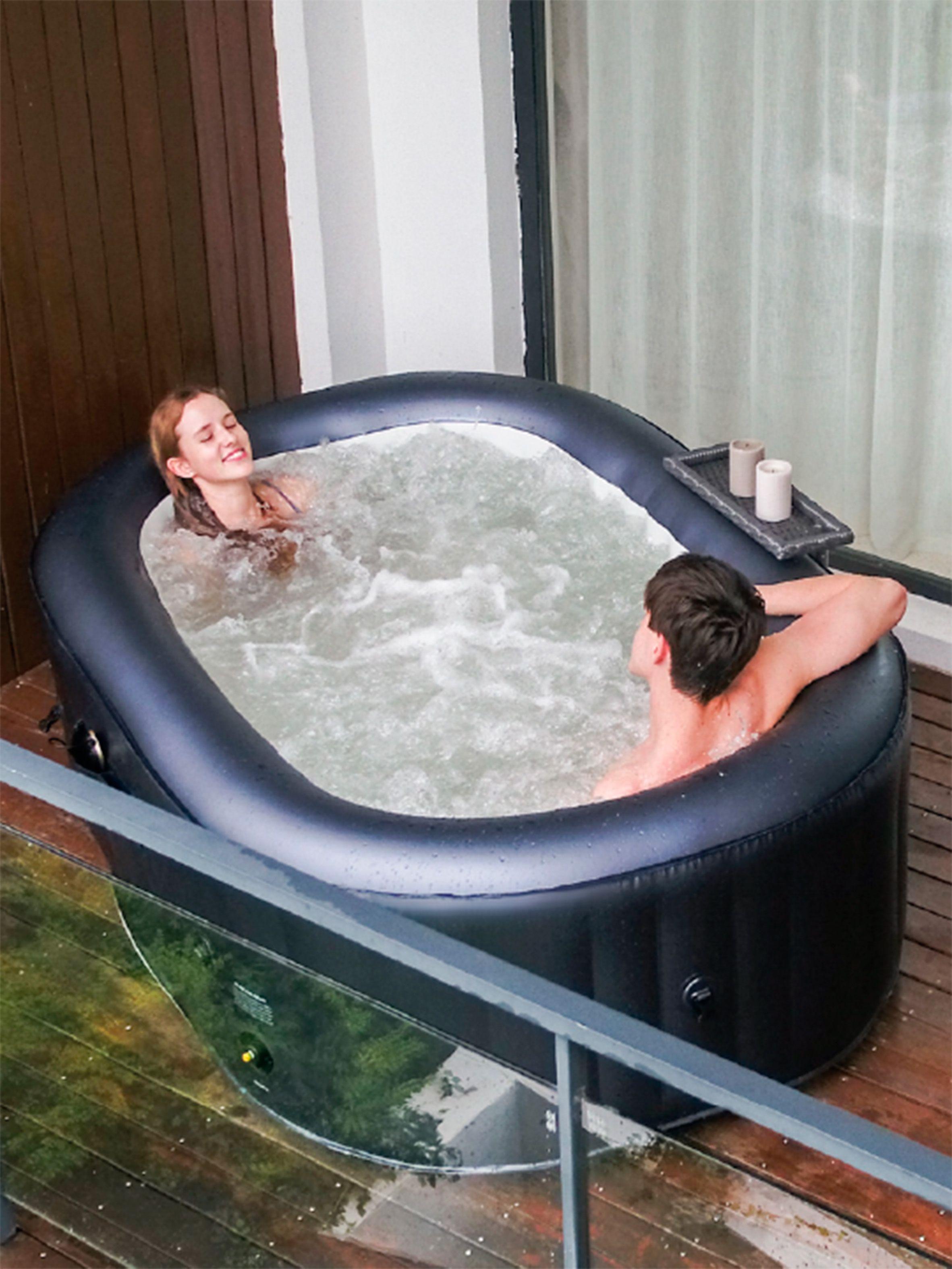 Hot Tub Inflable Nest Urban Para 2 Personas MSpa-1