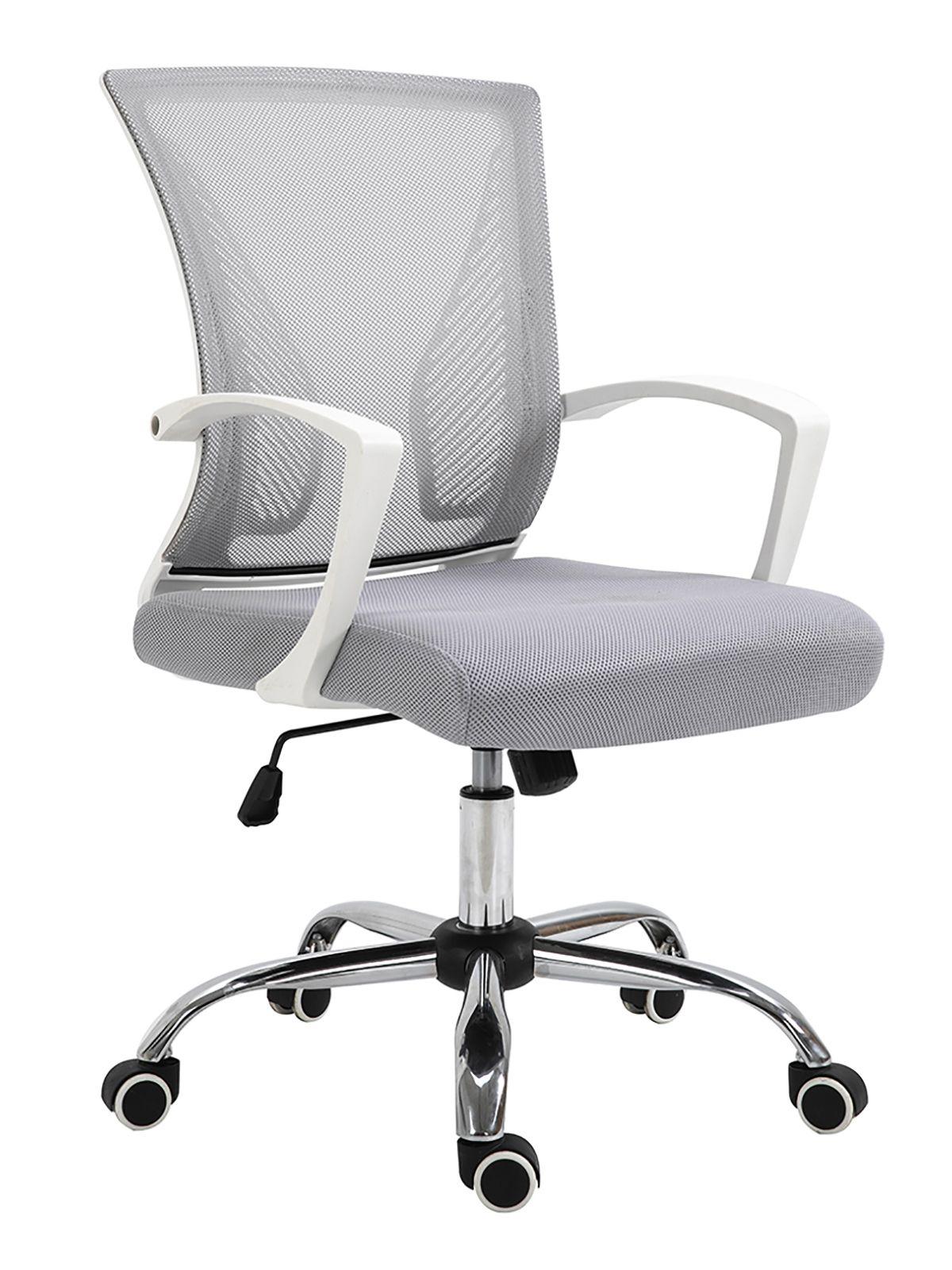 Silla de Escritorio Ergonómica Top Living Burdeos Gris-0