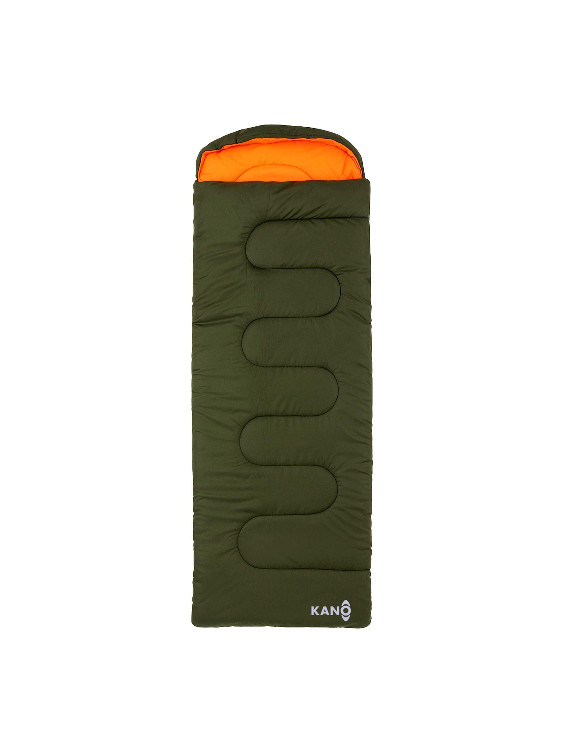 Saco de dormir 5° / 15° / 25° Kano Lanin Recto 220 x 75 cm-0