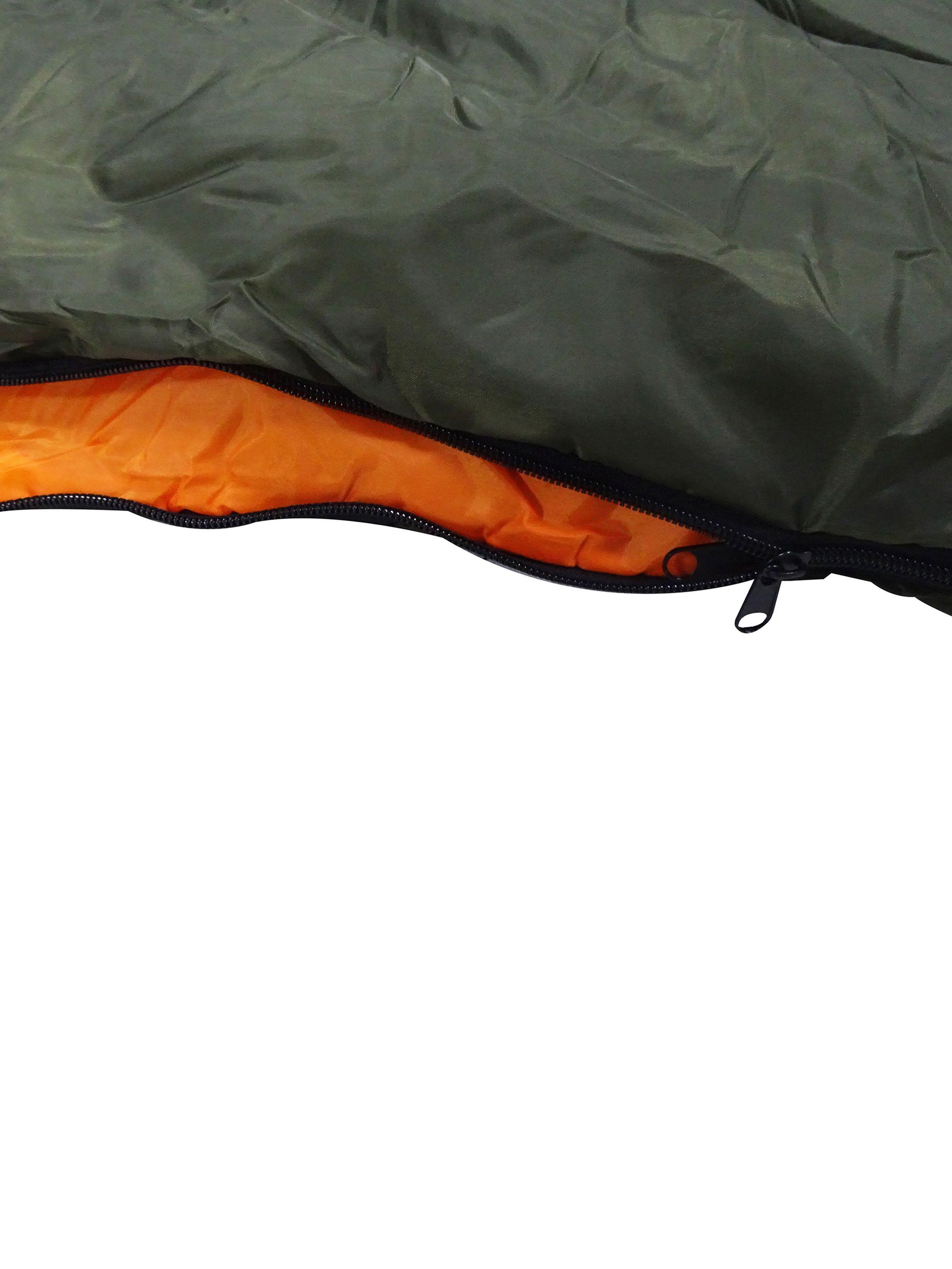 Saco de dormir 5° / 15° / 25° Kano Lanin Recto 220 x 75 cm-5