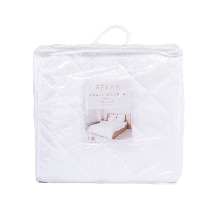 Cubrecolchón 1,5 Plazas / Ropa de Cama Relan-2