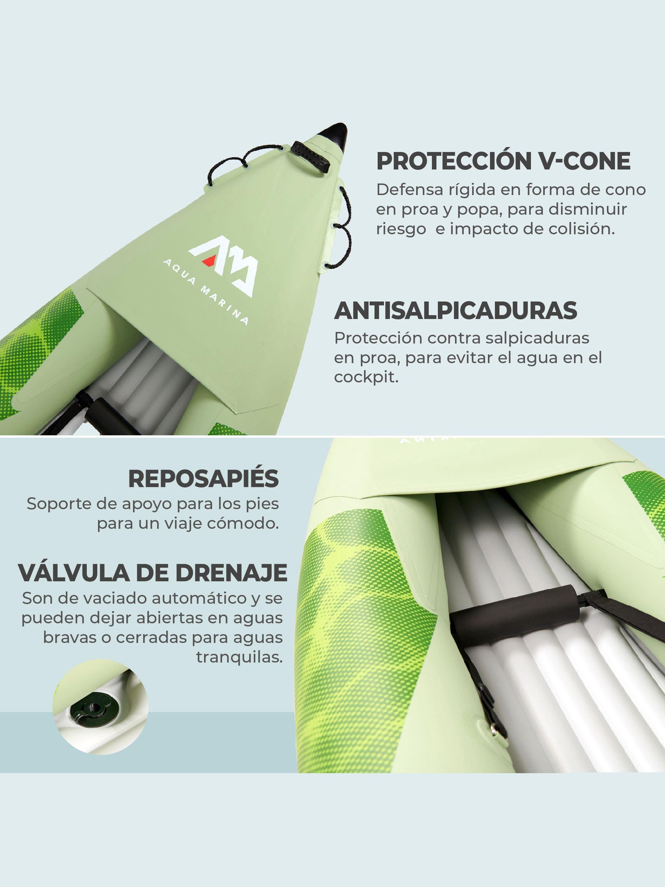 Kayak Betta Triple Leisure-4