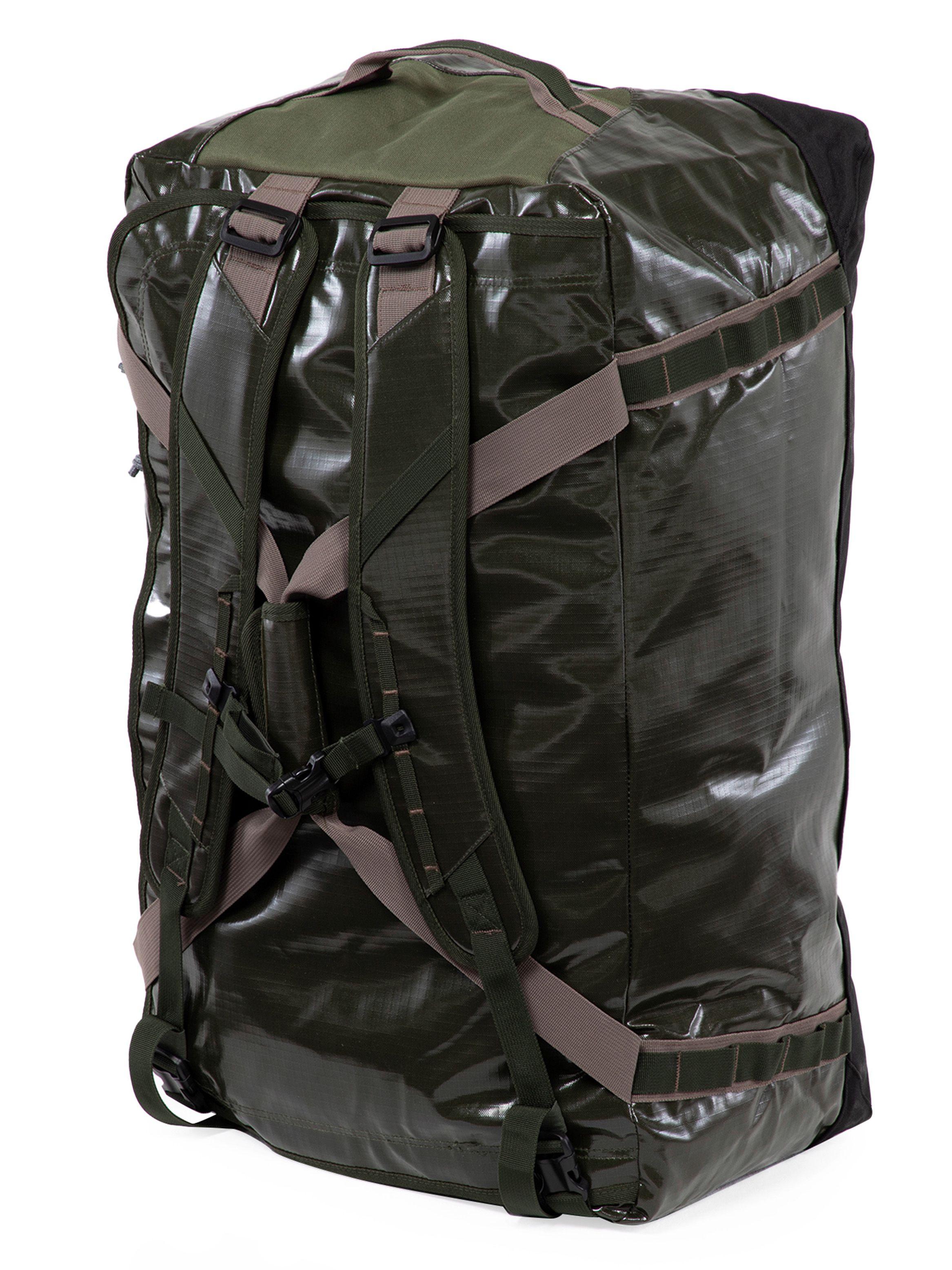 Bolso Mochila Impermeable Verde Kano Outdoor 80L Plegable-6