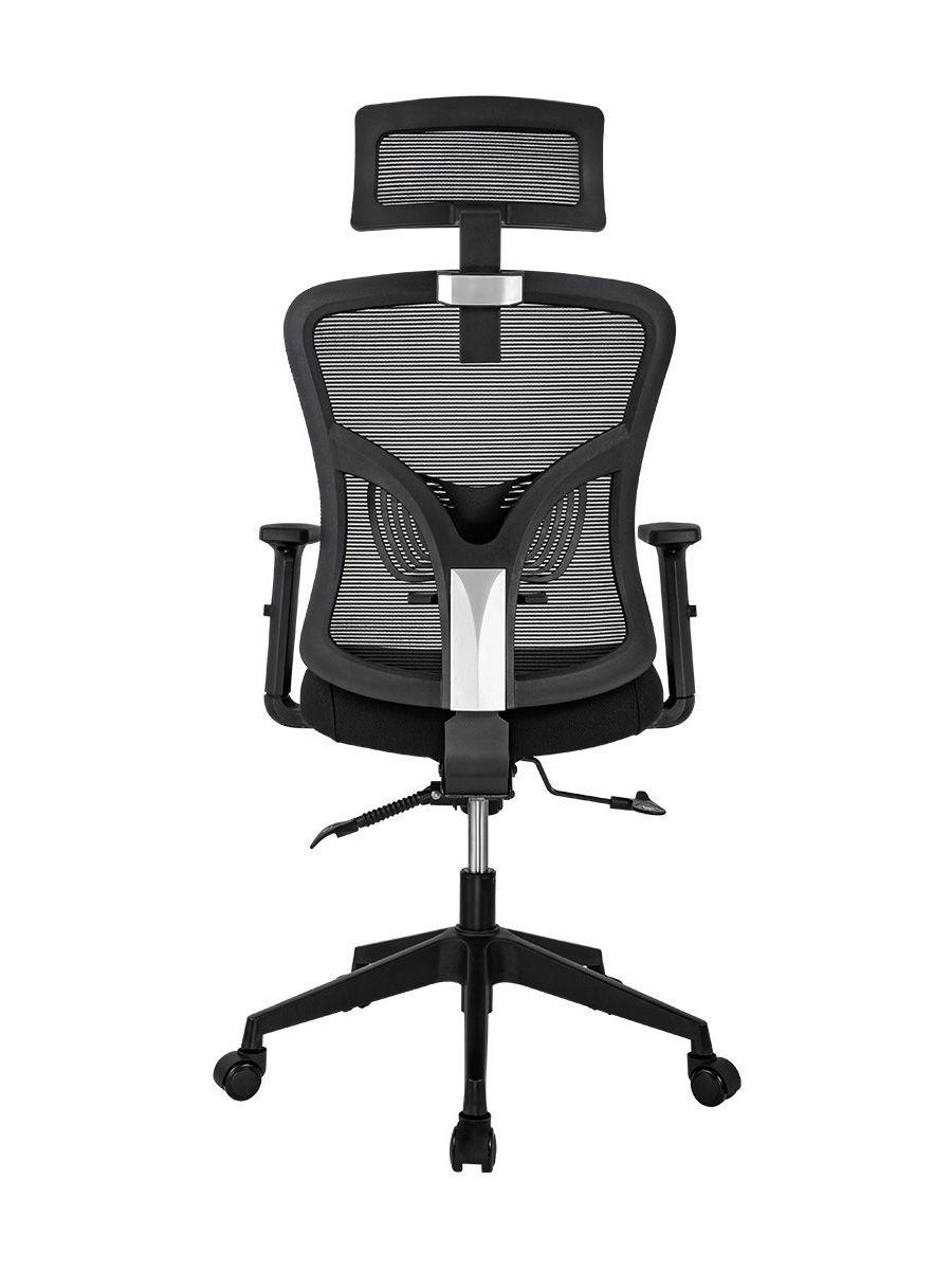 Silla de Oficina Presidente Ankara Con Cabecero Regulable-6