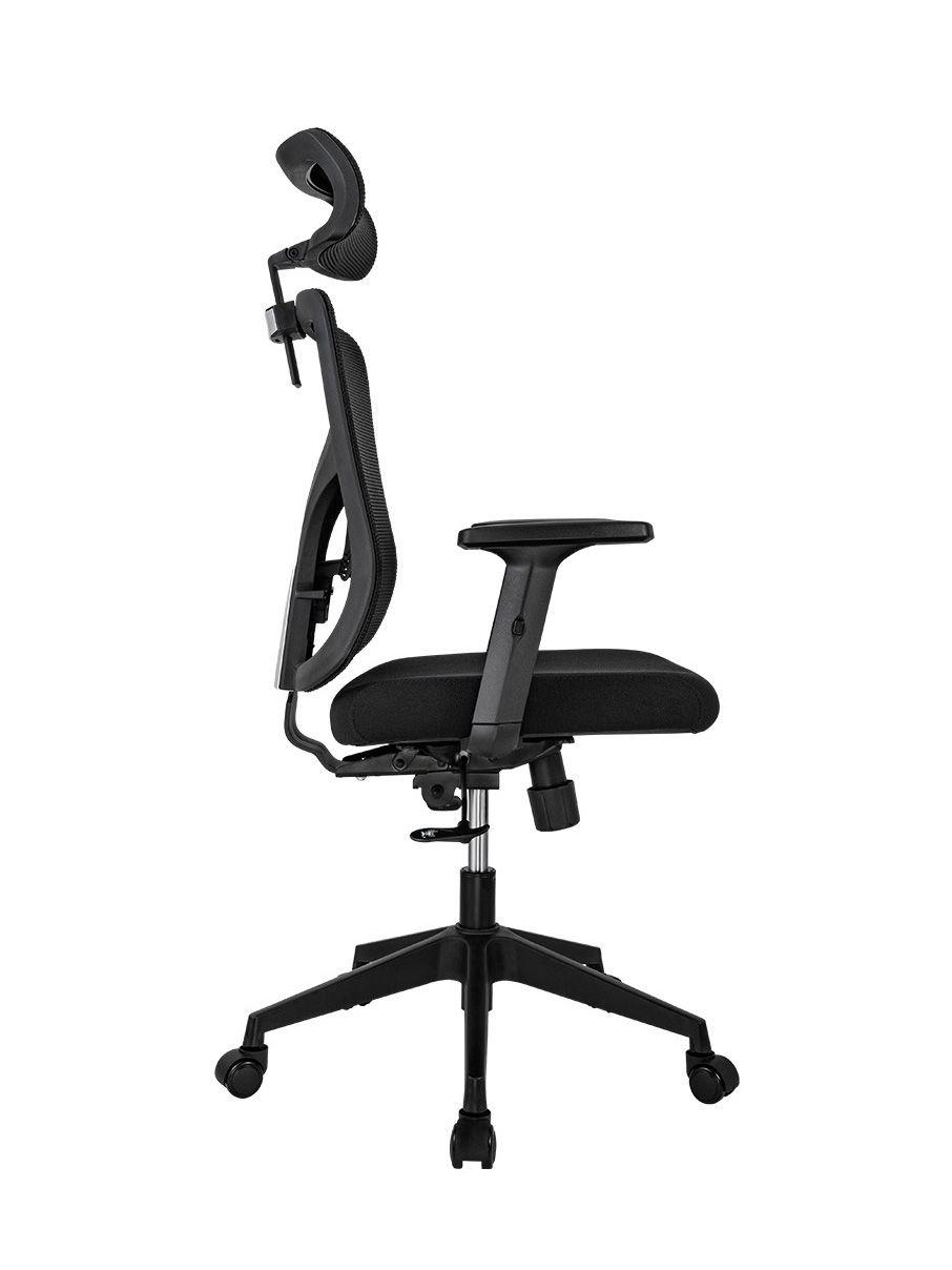 Silla de Oficina Presidente Ankara Con Cabecero Regulable-7