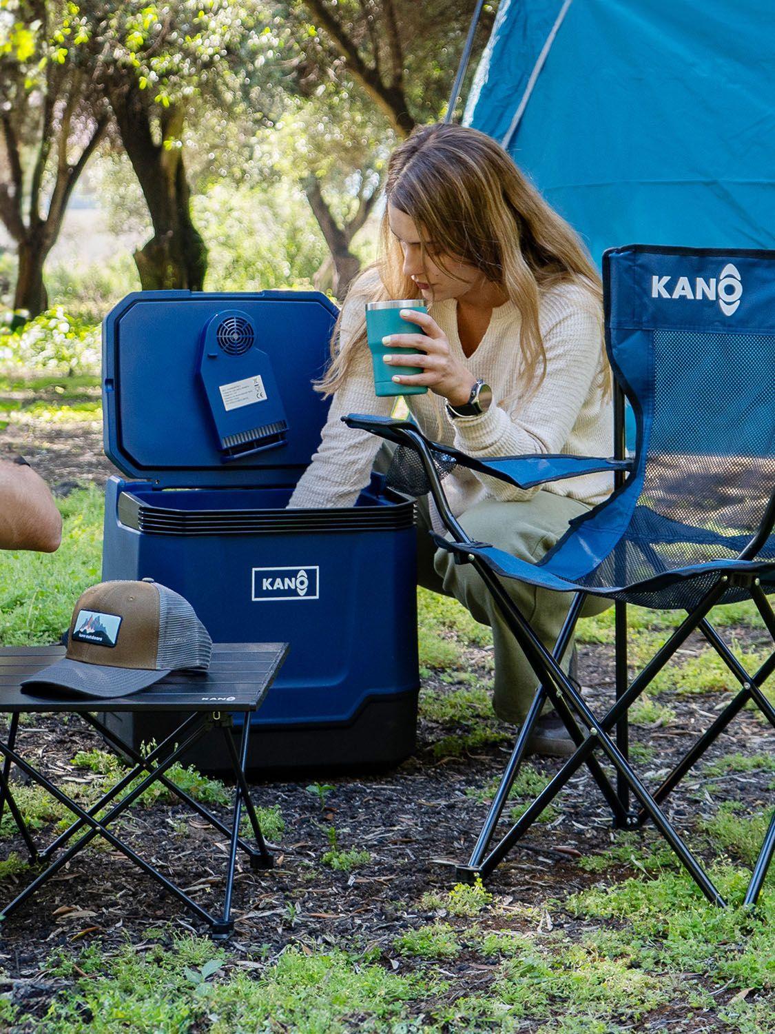 Cooler Eléctrico Portátil Kano Queulat Enfría y Calienta 33L-1