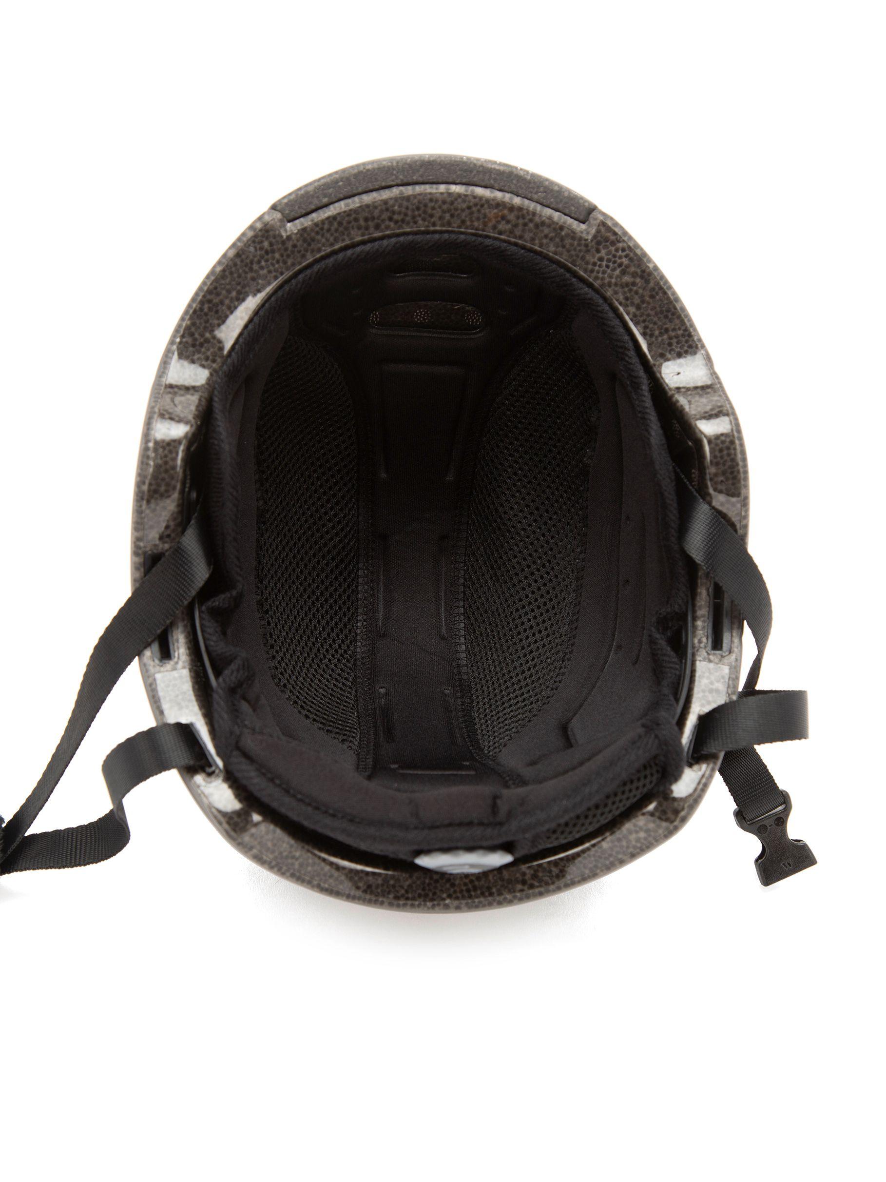Casco De Ski y Snowboard Kano Patrol Gris Ajustable-5