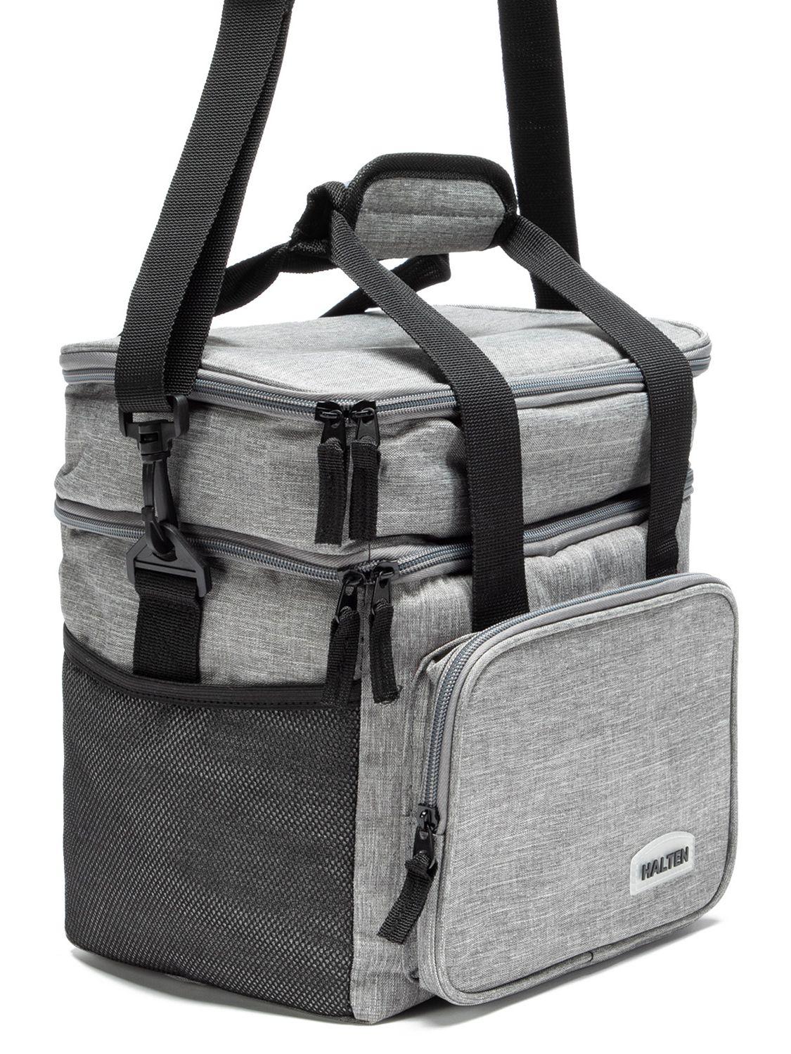 Lonchera Térmica Halten 14Lts Dos Compartimentos Lunch Bag-6
