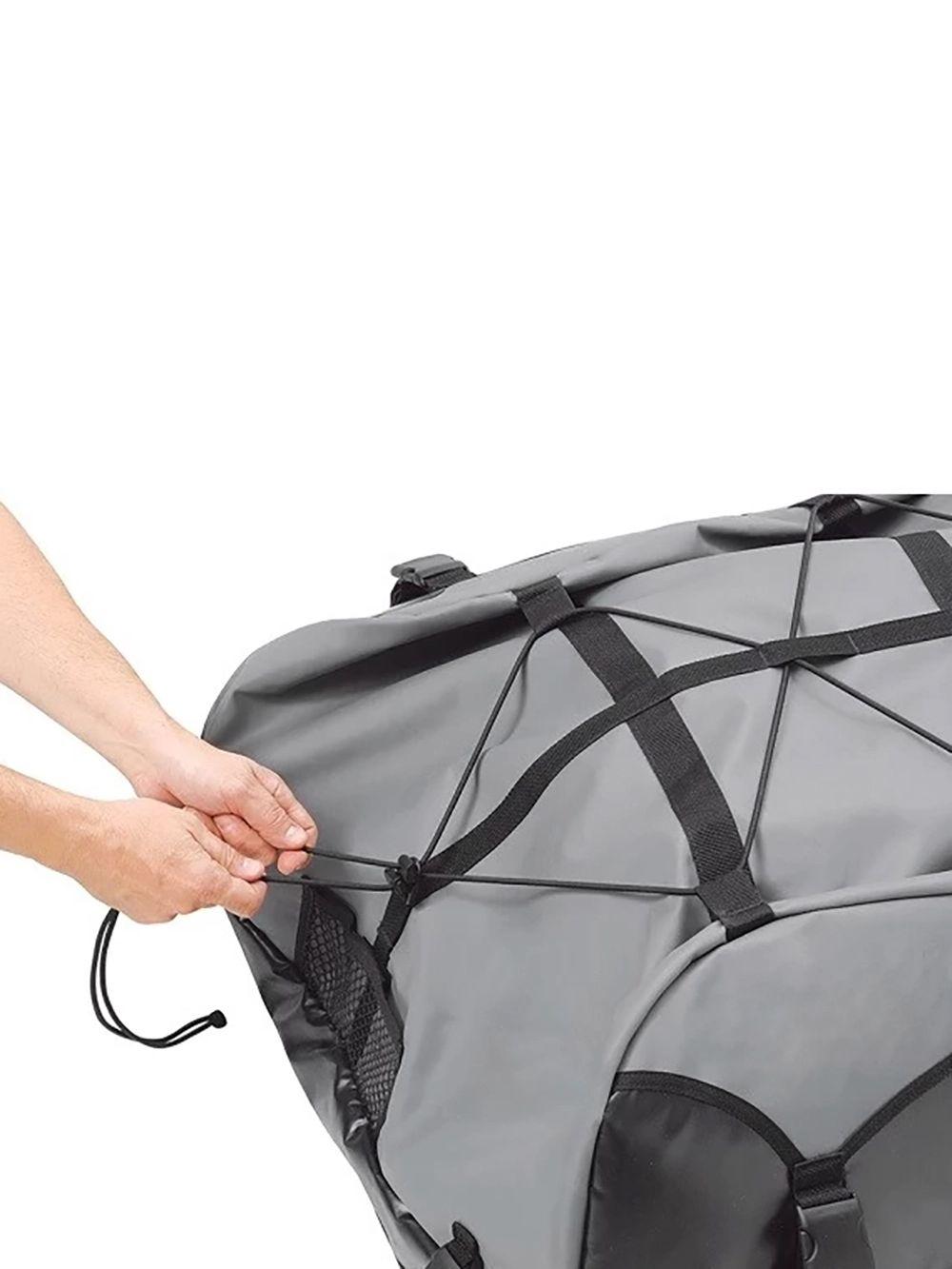 Bolso Seco Porta Equipaje Para Techo de Auto Kano 450L-4
