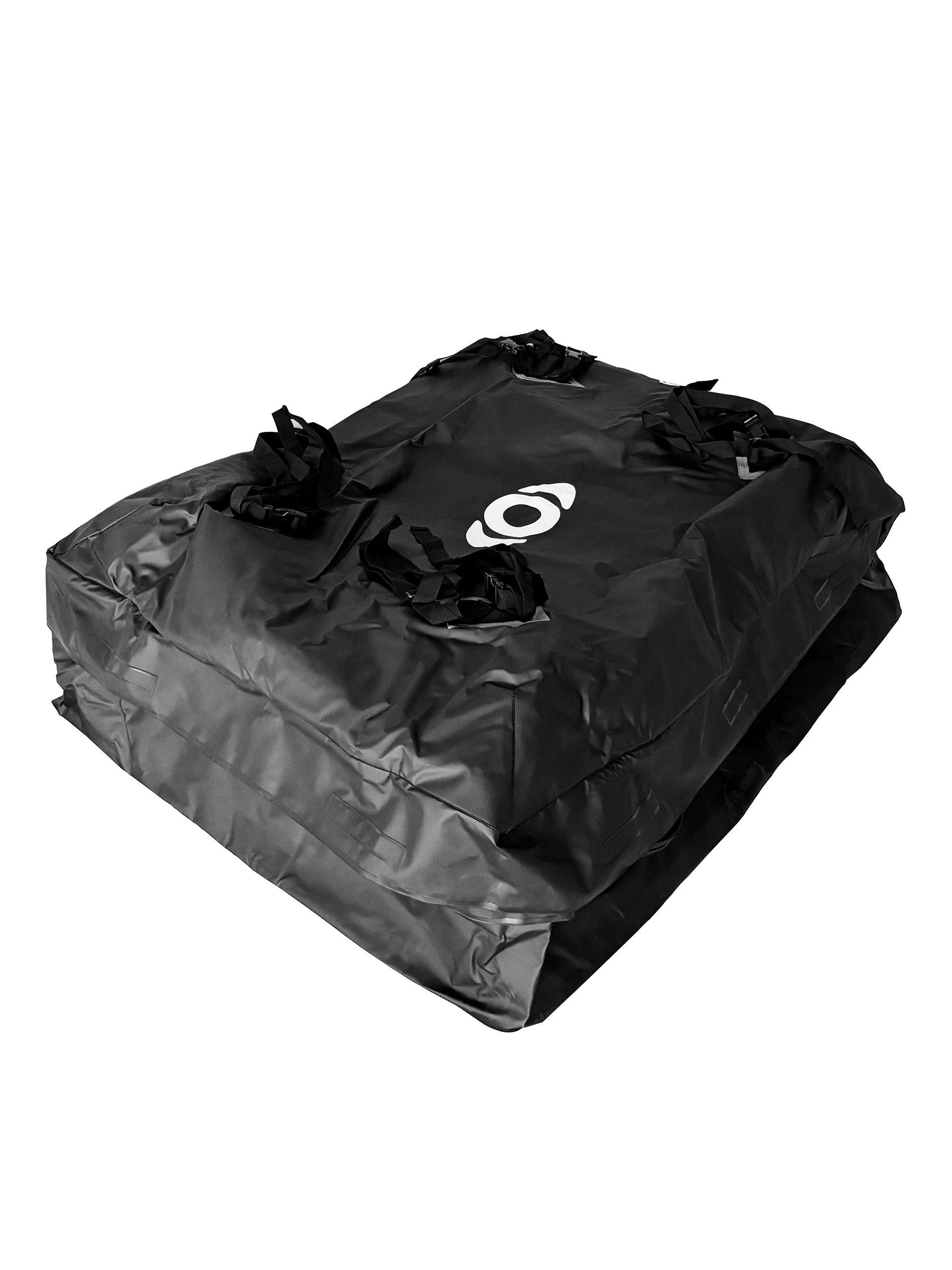 Bolso Seco Porta Equipaje Para Techo de Auto Kano 450L-8