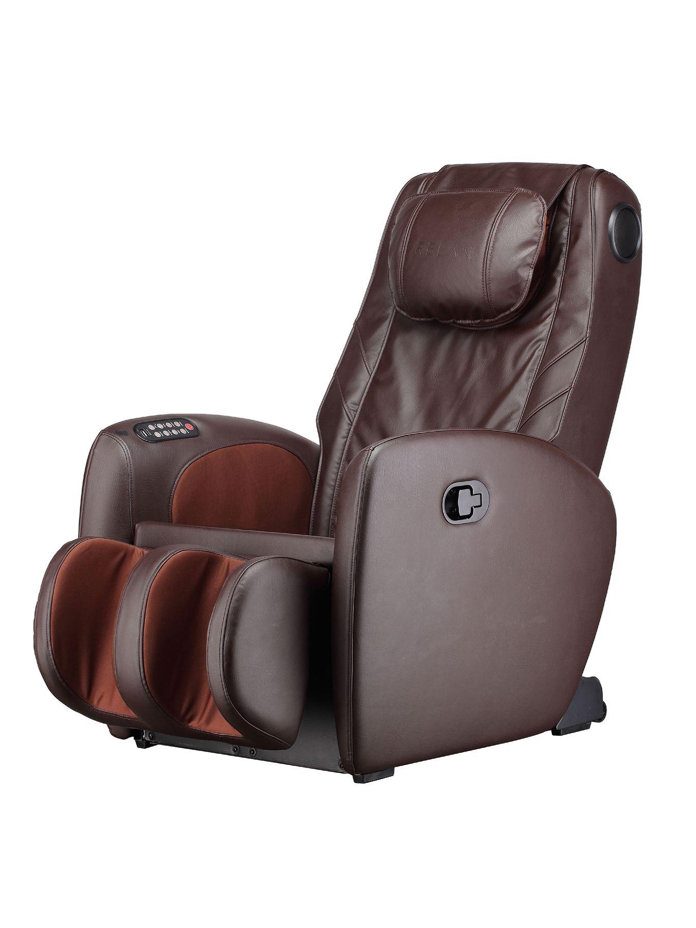 Sillón de Masajes Relan R2000 Reclinable Simil Cuero-0