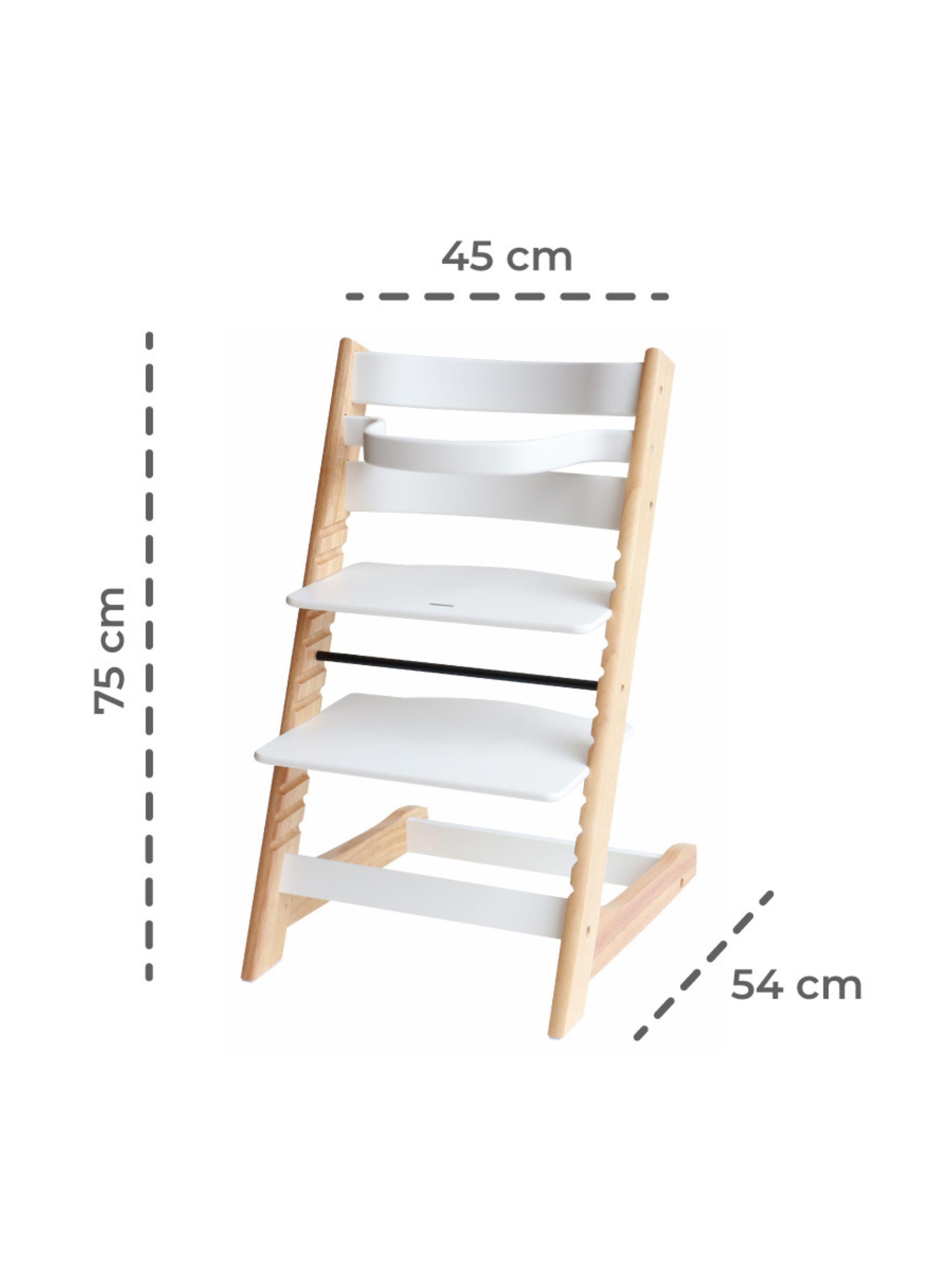 Silla de Comer Evolutiva para Bebé Edda Relan Multiuso-4