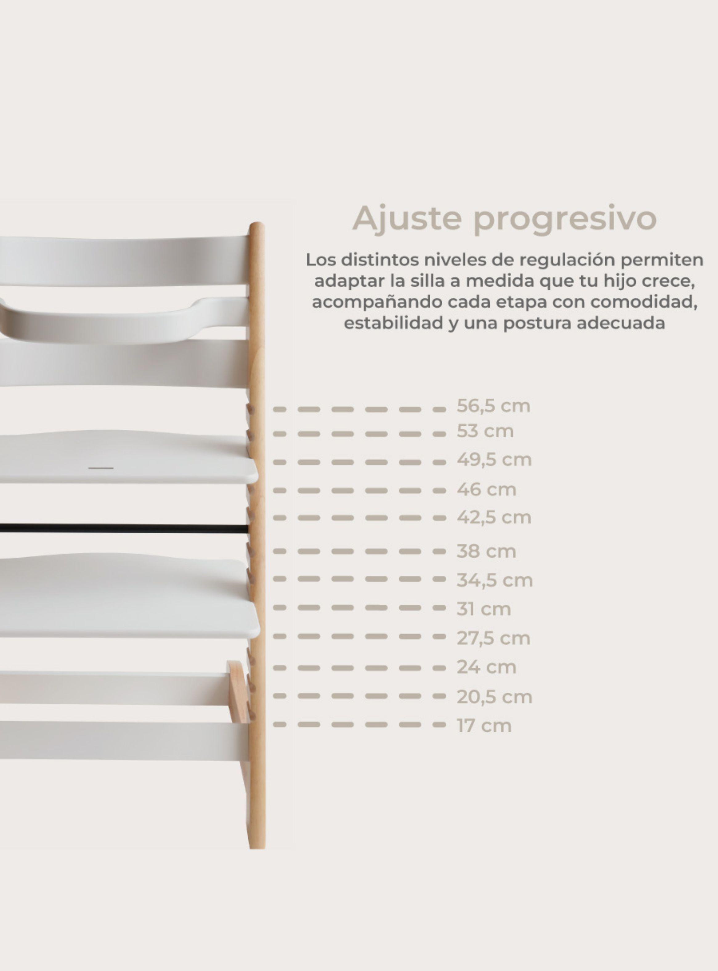 Silla de Comer Evolutiva para Bebé Edda Relan Multiuso-5