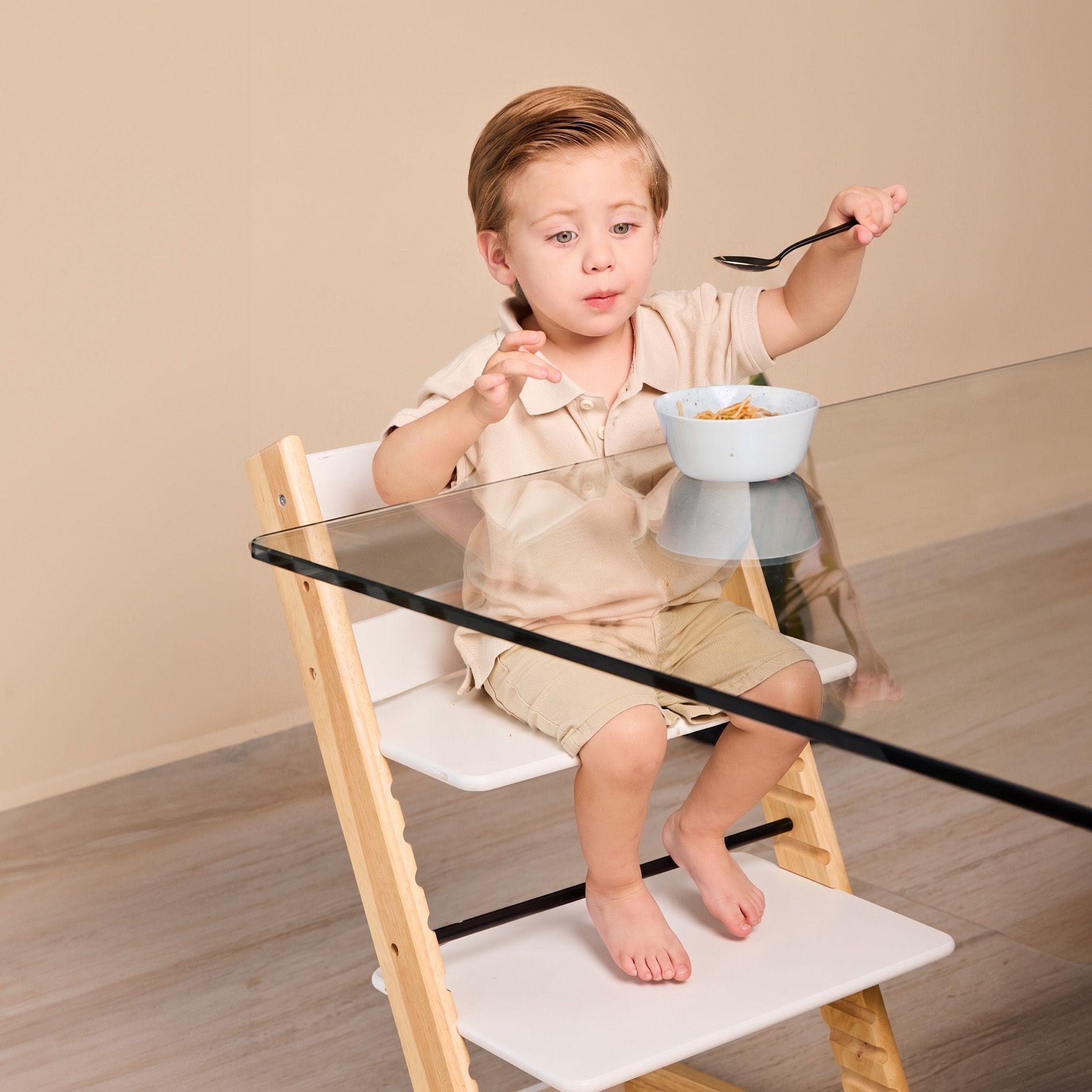 Silla de Comer Evolutiva para Bebé Edda Relan Multiuso-4