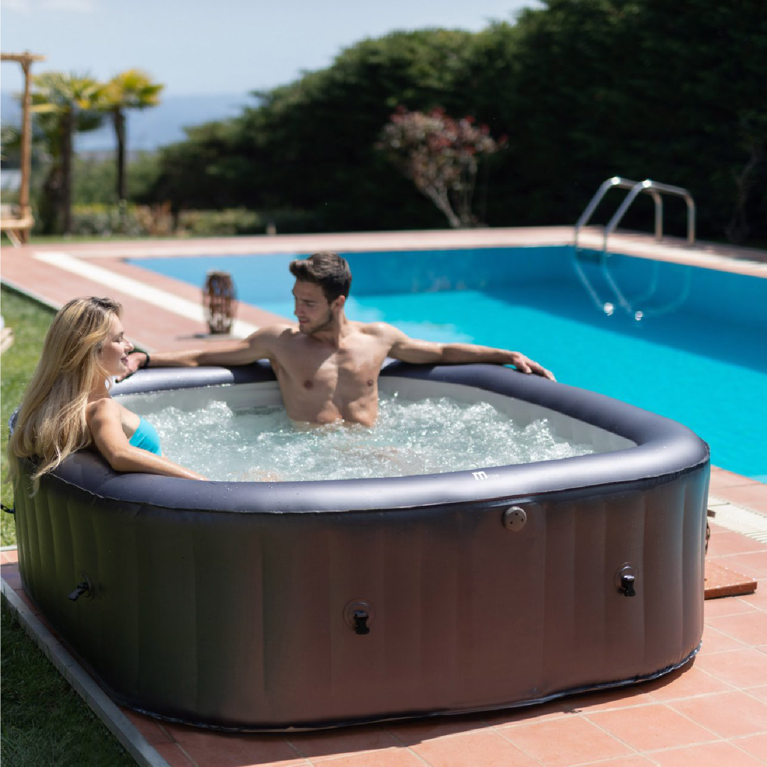 Hot Tub Inflable Otium Muse Jets Para 6 Personas MSpa-1